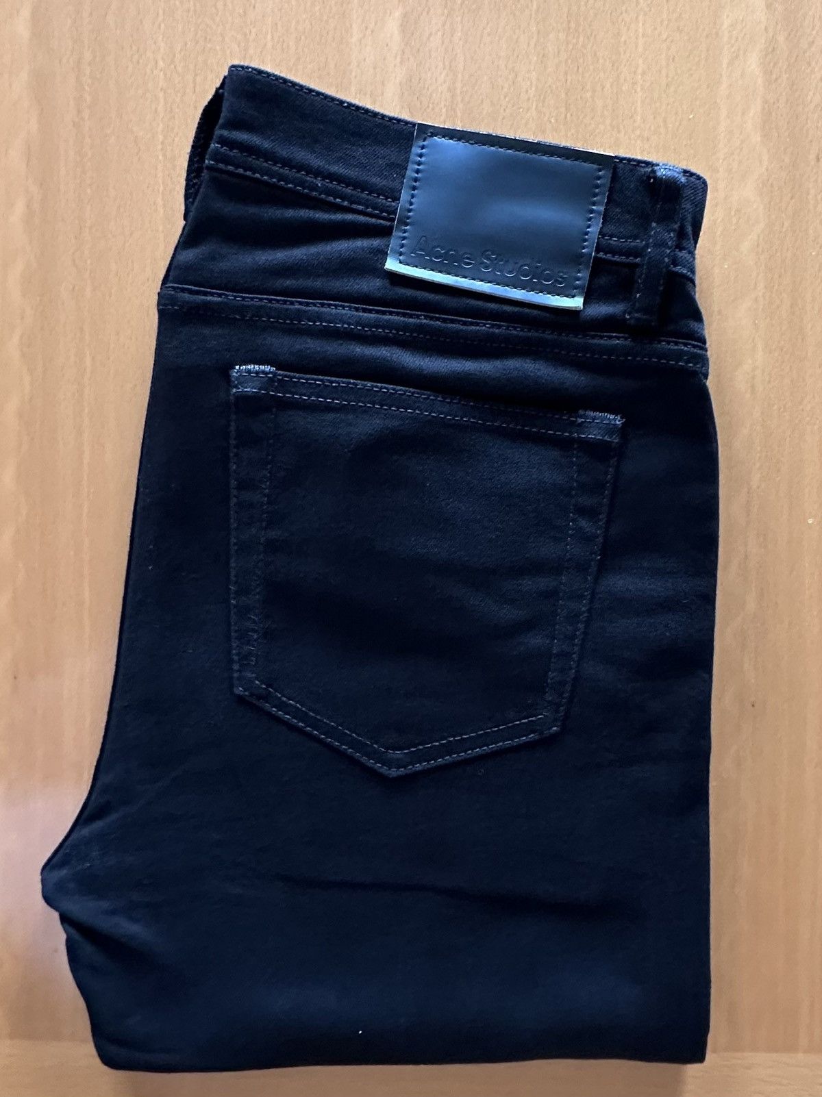 image of Acne Studios North Stay Black, Men's (Size 32)