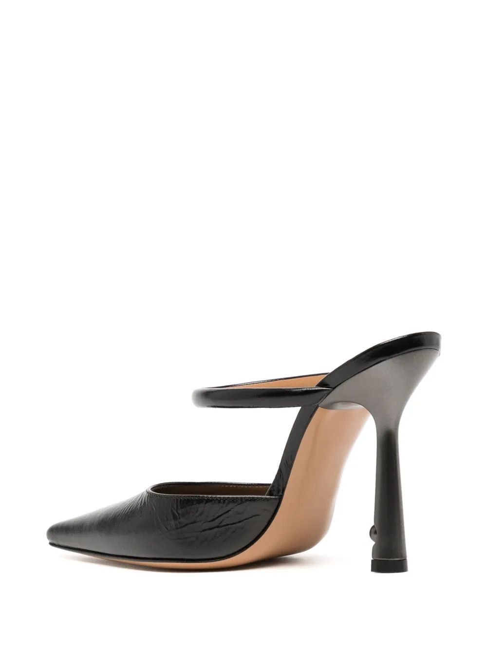 Off-White o1y1225 Mules in Black Size US 9 / IT 39 - 3 Thumbnail