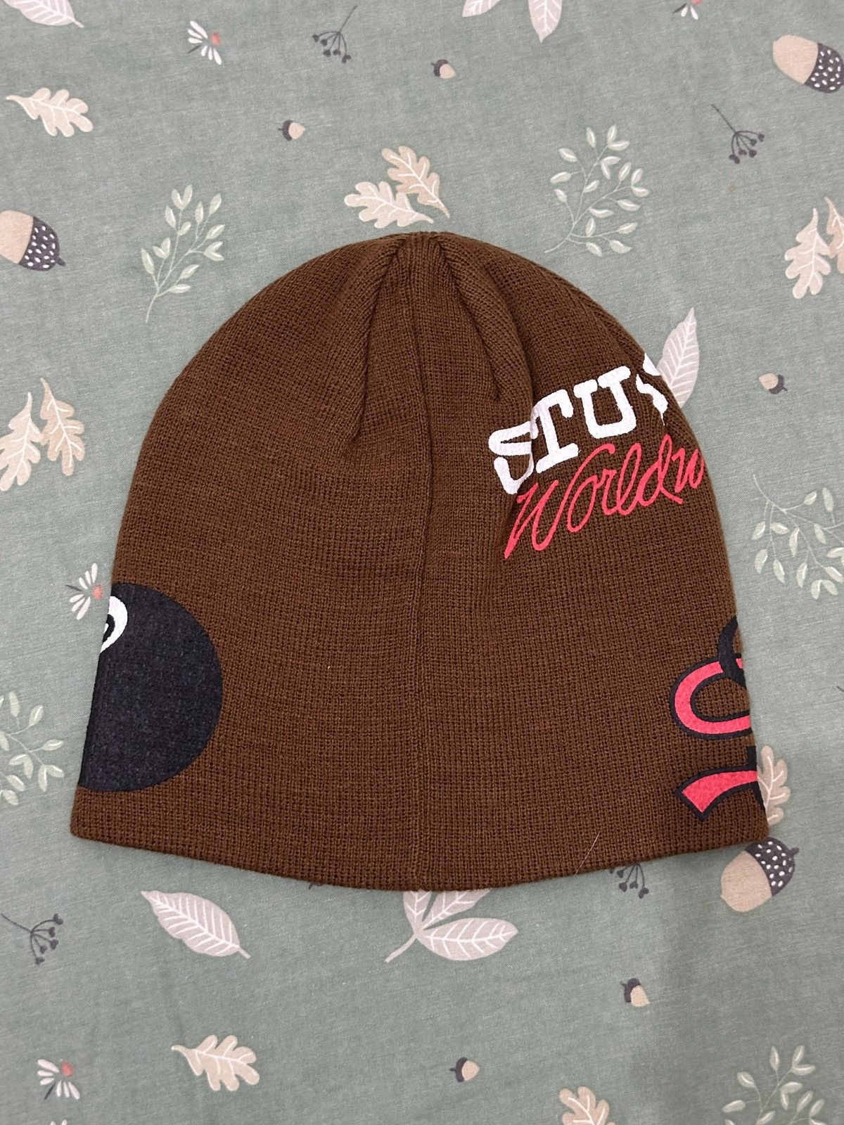 Stussy Stussy Mixed Logo skullcap beanie Size ONE SIZE - 2 Thumbnail