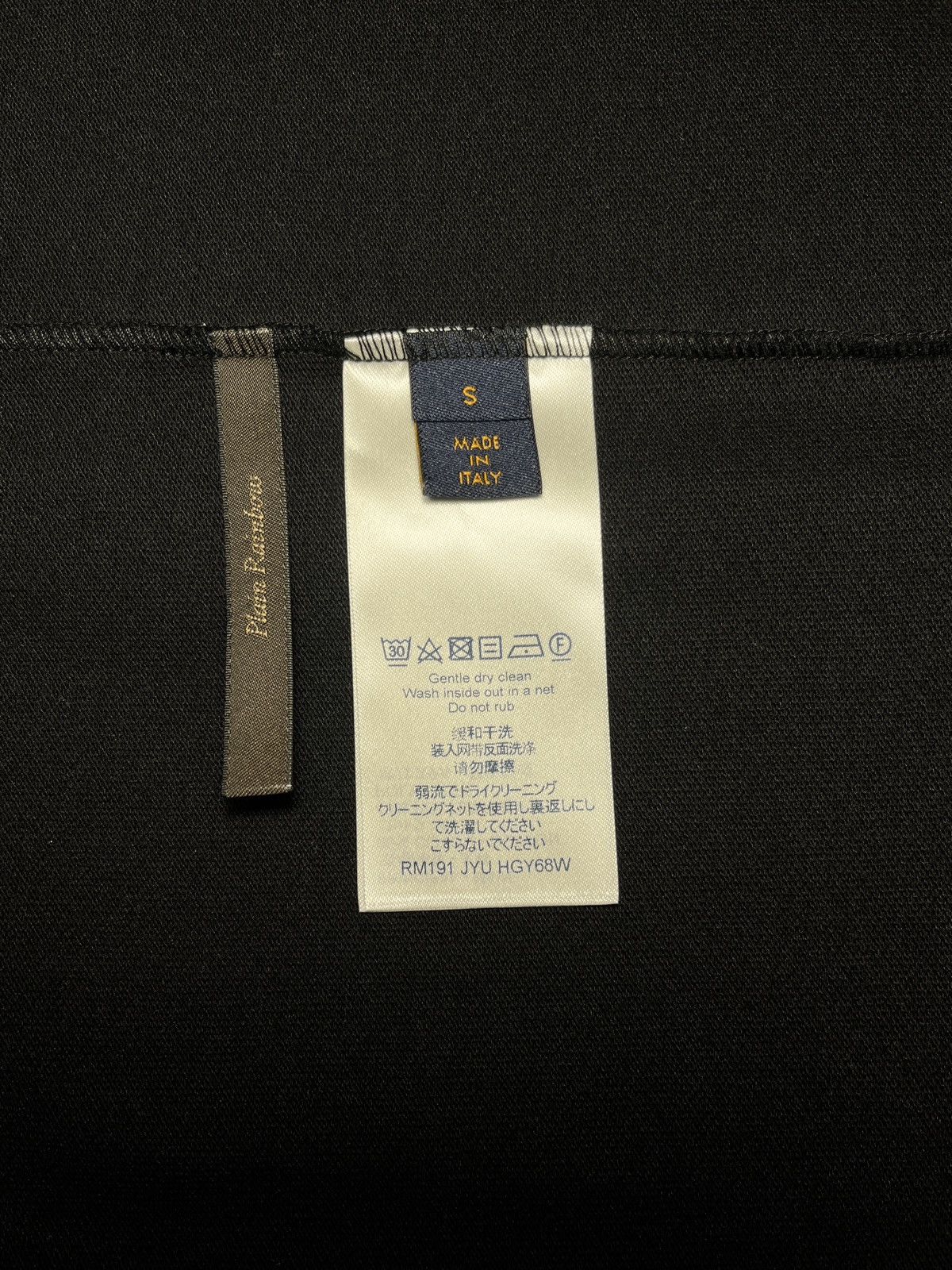 Louis Vuitton Louis Vuitton plain rainbow half-zip polo t-shirt Size US S / EU 44-46 / 1 - 4 Thumbnail