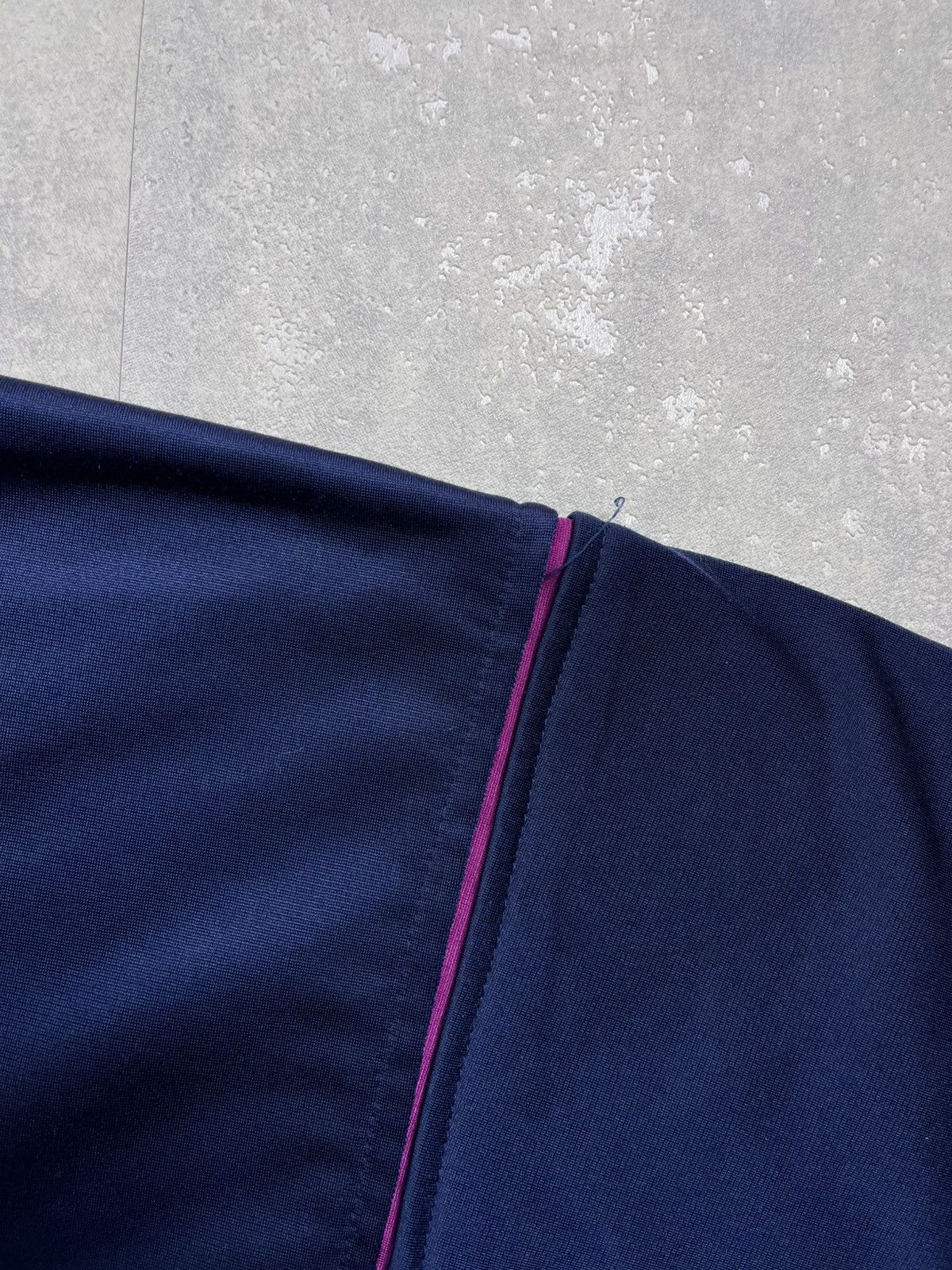 Nike 80’s NIKE RETRO BOXY SWOOSH LOGO TRACK JACKET Y2K VINTAGE Size US XL / EU 56 / 4 - 8 Thumbnail