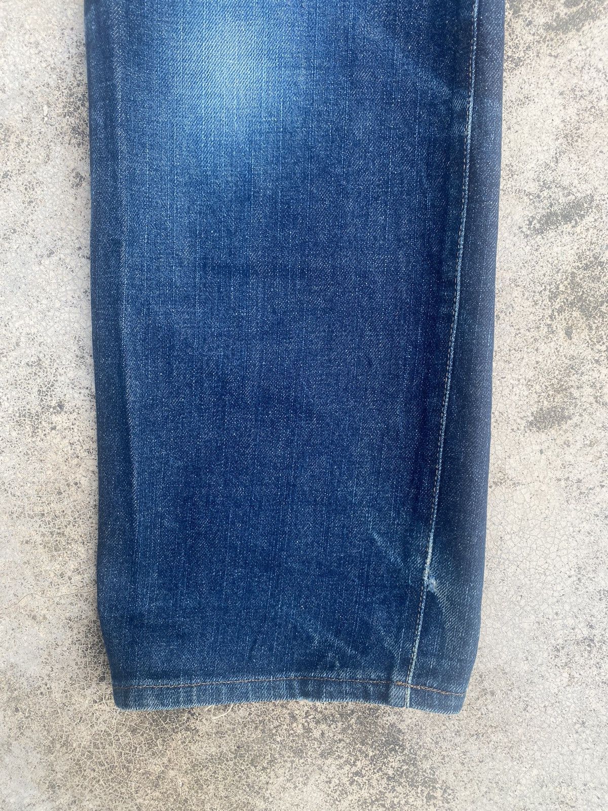 45rpm × Japanese Brand Japanese Brand 45rpm Loose Clawmark Denim Size US 27 - 13 Thumbnail