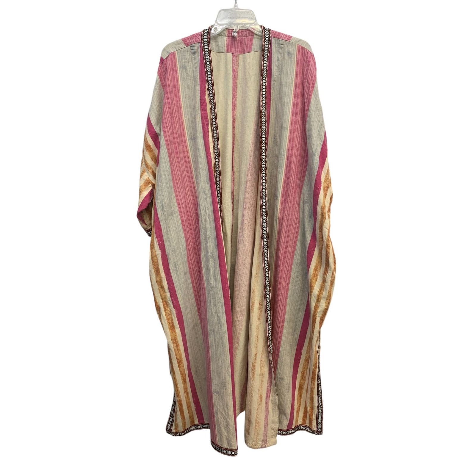 Free People Free People Intimately Meadowsweet Robe SZ XS/S 100% Cotton Size XS / US 0-2 / IT 36-38 - 7 Thumbnail
