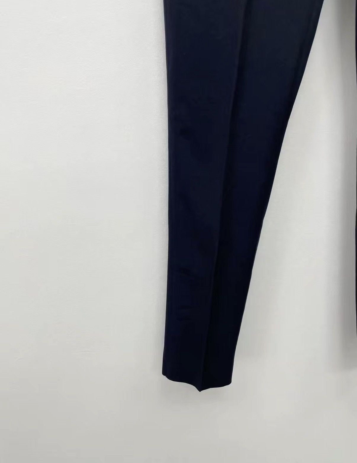 Dior Dior 100% Wool Casual Pants (waist adjustable) J30 Size US 32 / EU 48 - 3 Thumbnail