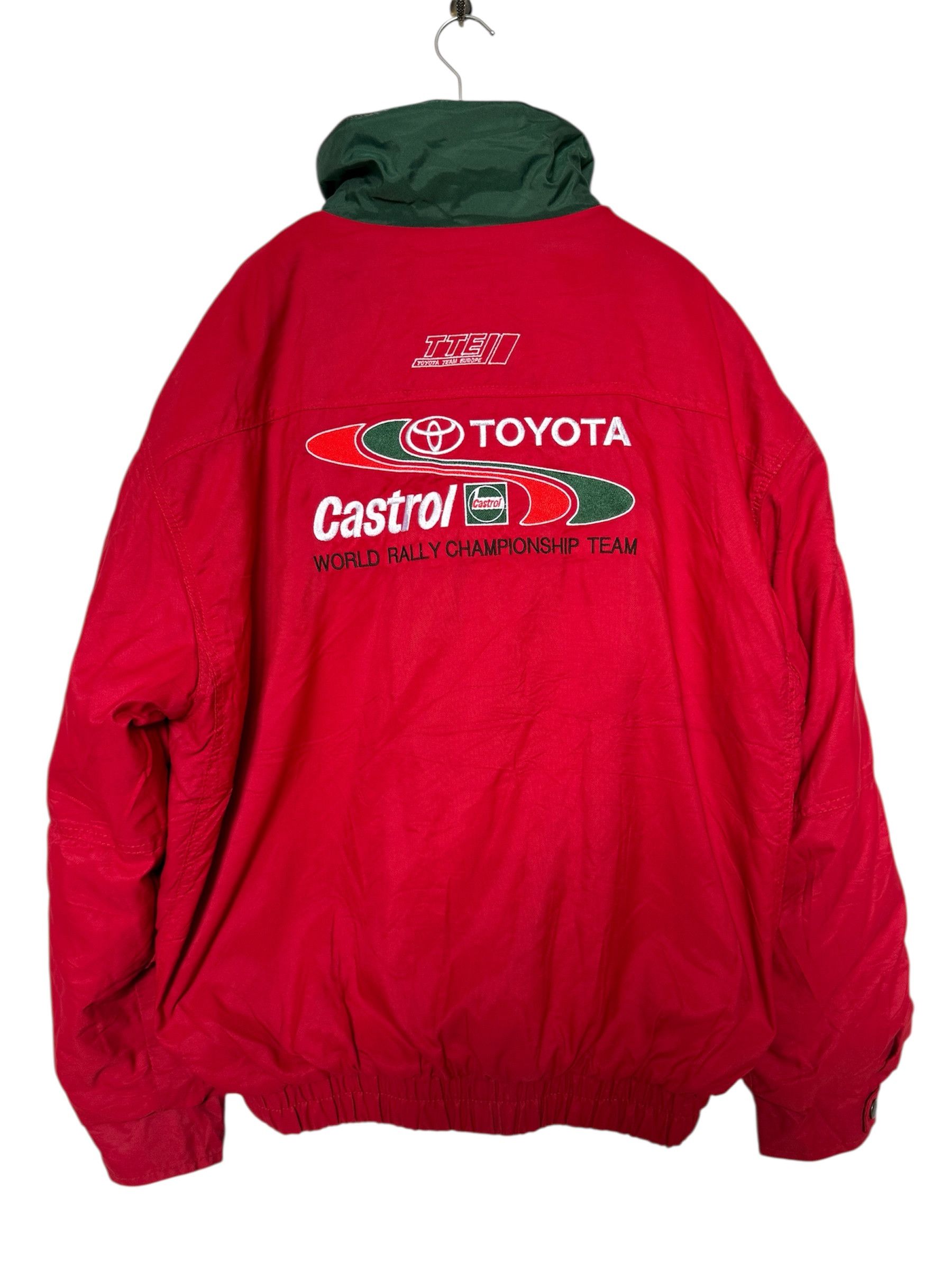Other Sparco Toyota bomber inspired gucci color bomber jacket L Size US L / EU 52-54 / 3 - 4 Thumbnail