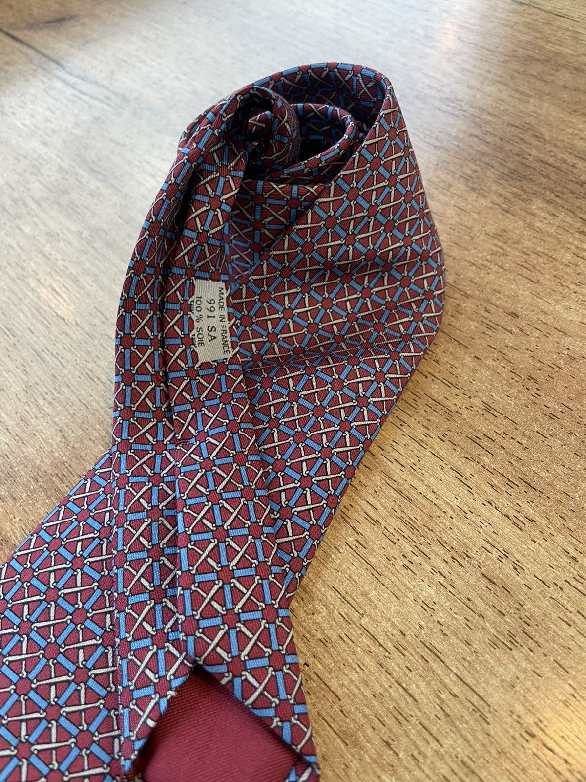 Hermes Hermes Tie Very Rare 💗 Size ONE SIZE - 4 Thumbnail