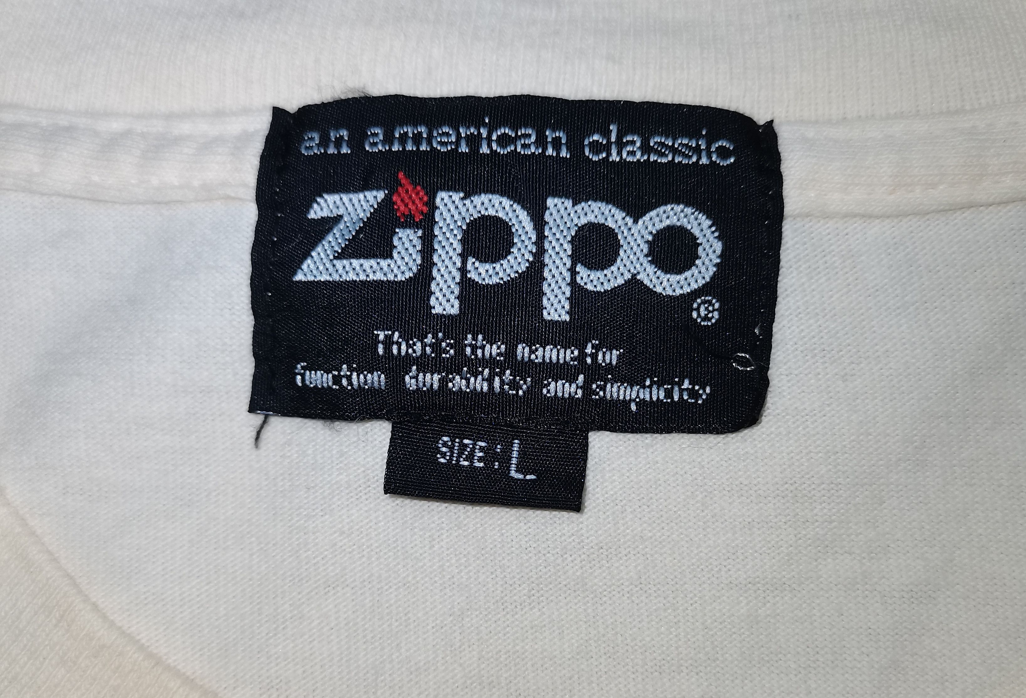 Vintage VINTAGE ZIPPO BASS FISHING SHIRT Size US L / EU 52-54 / 3 - 3 Thumbnail