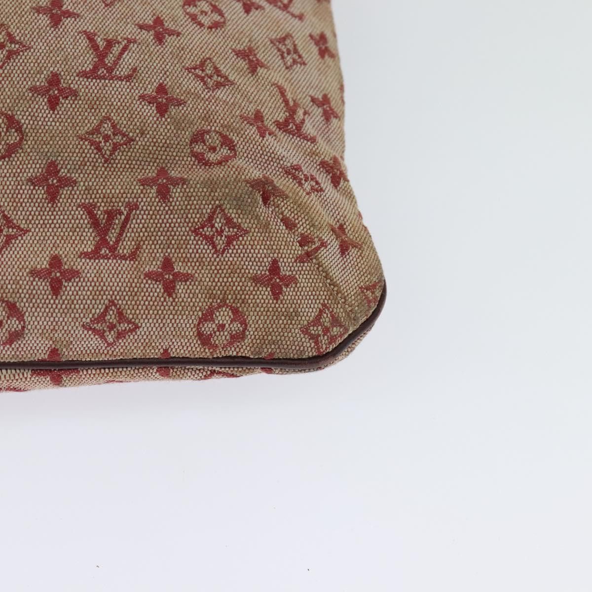 Louis Vuitton LOUIS VUITTON Monogram Mini Françoise Bag Red Cherry M92210 Size ONE SIZE - 17 Thumbnail