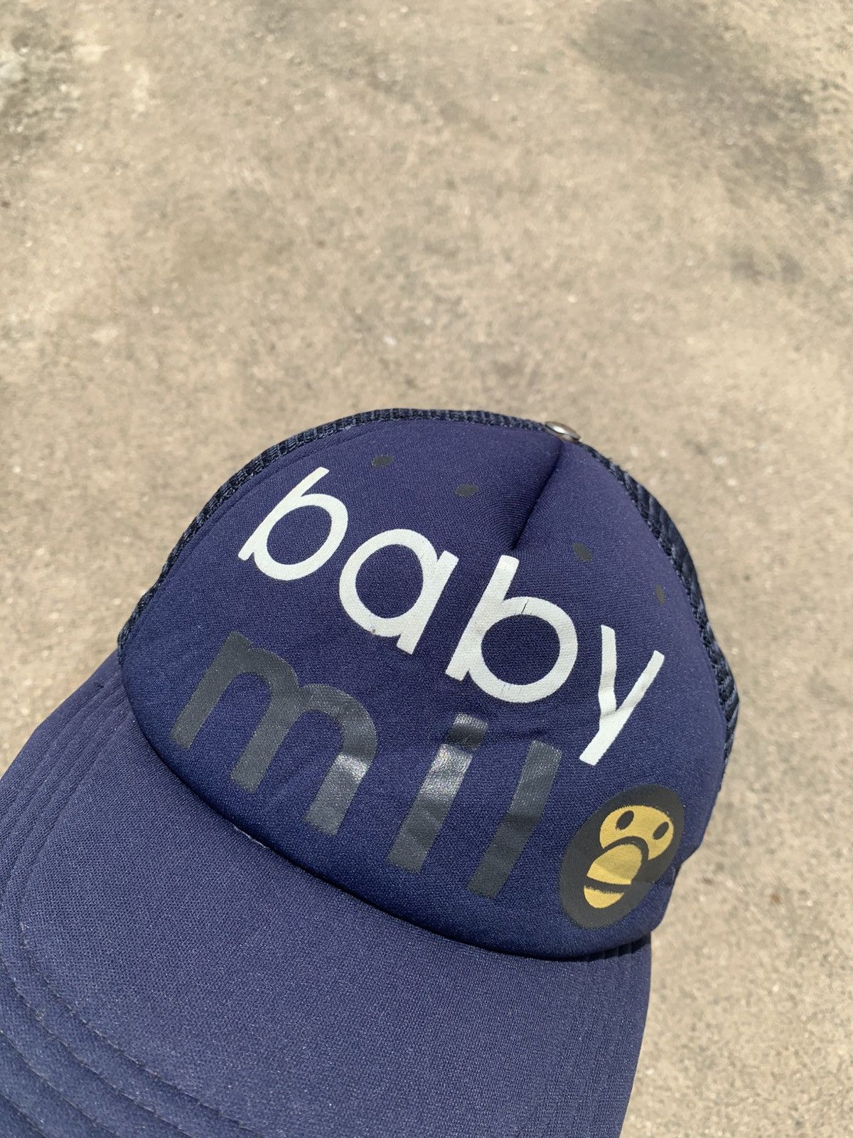 Bape vintage 2000s baby milo trucker hat Size ONE SIZE - 4 Thumbnail