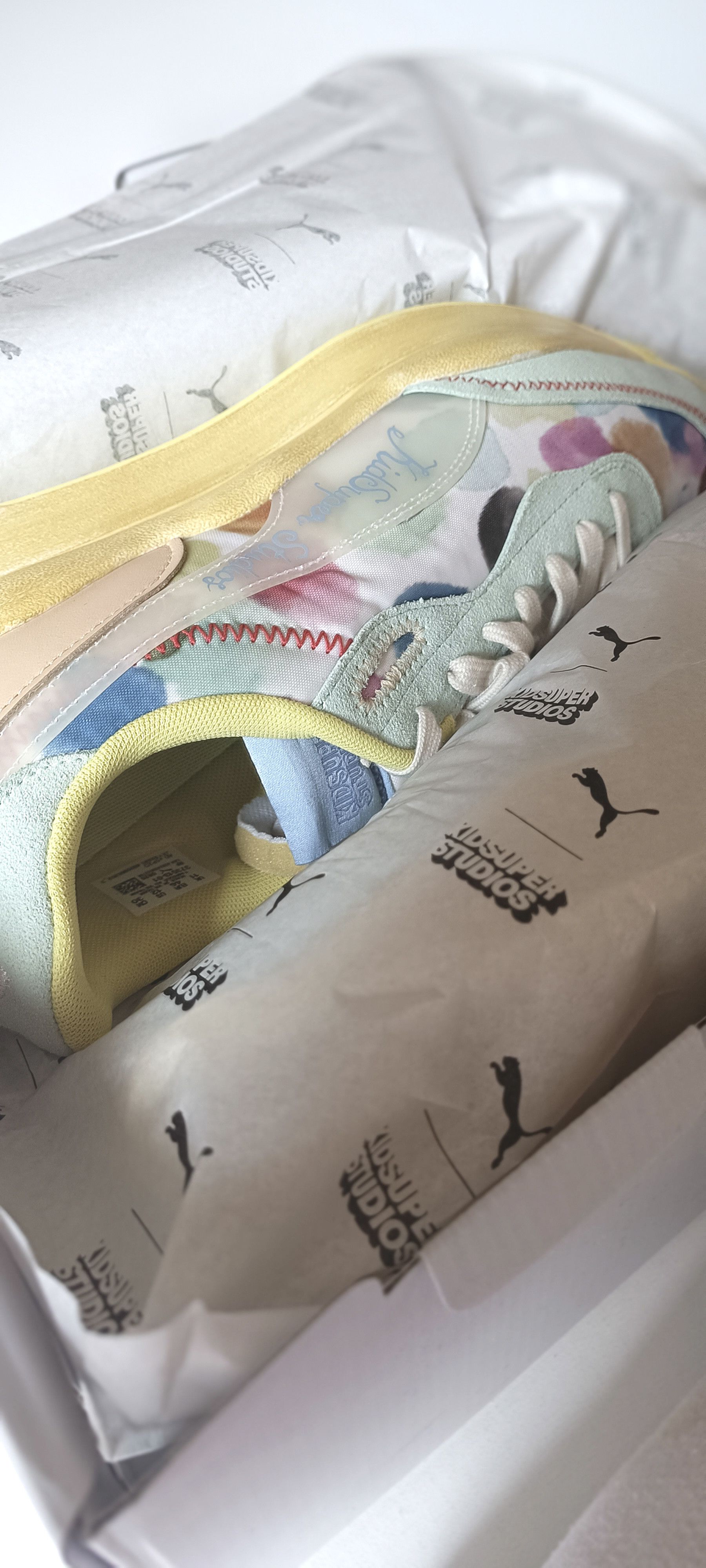 KidSuper × Puma Studios x Style Rider 'Watercolor Print' (2020) + AOP Hoodie Size US 12 / EU 45 - 18 Thumbnail