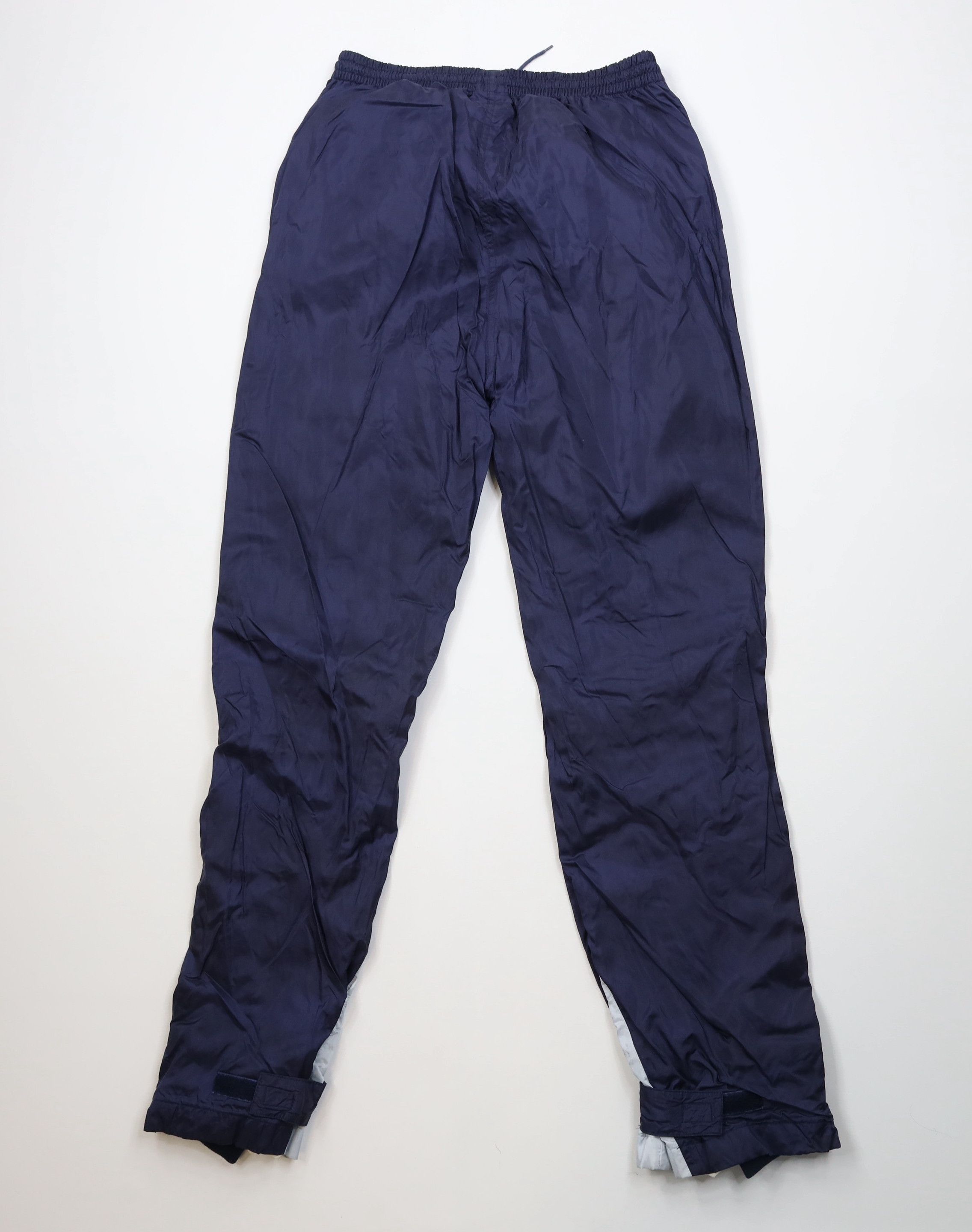 New Balance Vintage 80s 90s New Balance Goretex Lined Running Pants Blue Size US 36 / EU 52 - 13 Thumbnail
