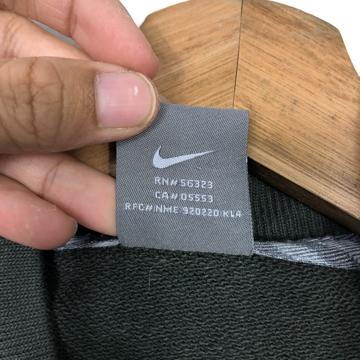 Nike 🔥VINTAGE BOMBET VARSITY JACKET NIKE SPORTSWEAR BIG LOGO Size US S / EU 44-46 / 1 - 20 Thumbnail