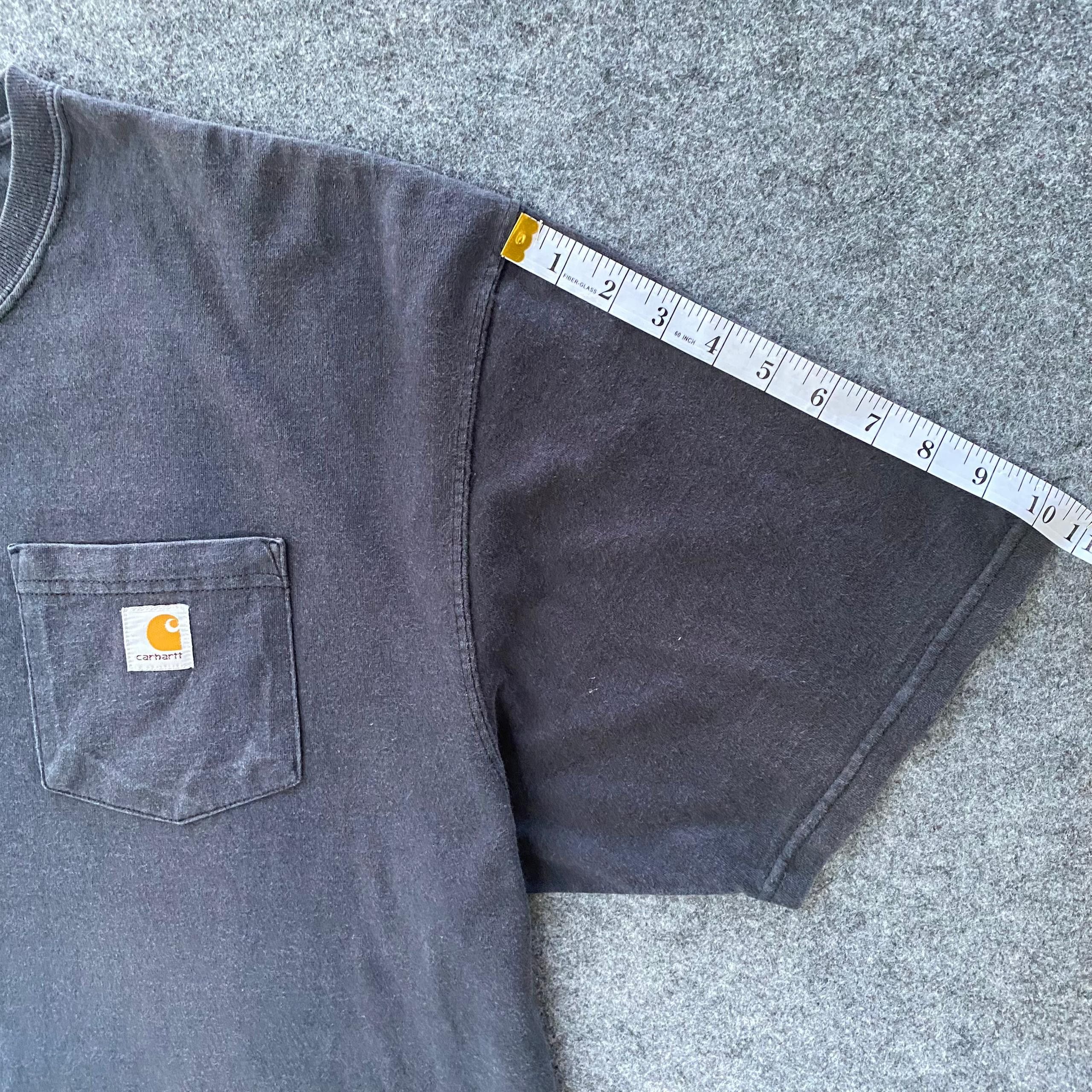 Carhartt Vintage Carhartt Single PocketTshirt Size US L / EU 52-54 / 3 - 5 Thumbnail