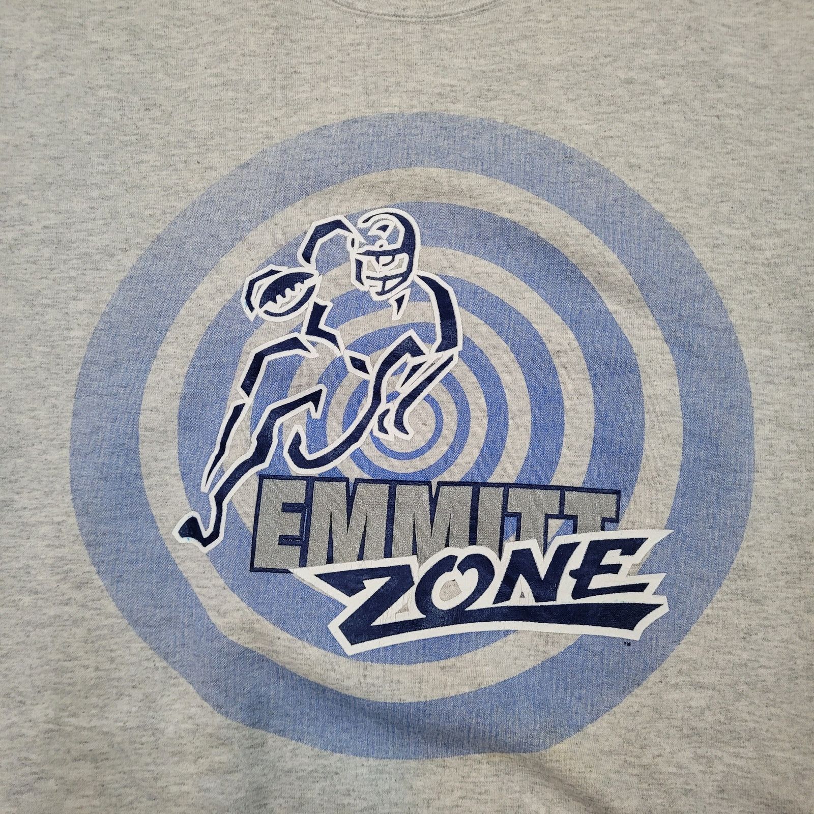 Starter VTG 90s Emmitt Smith "Emmitt Zone" Starter Sweatshirt XL USA Size US XL / EU 56 / 4 - 2 Thumbnail