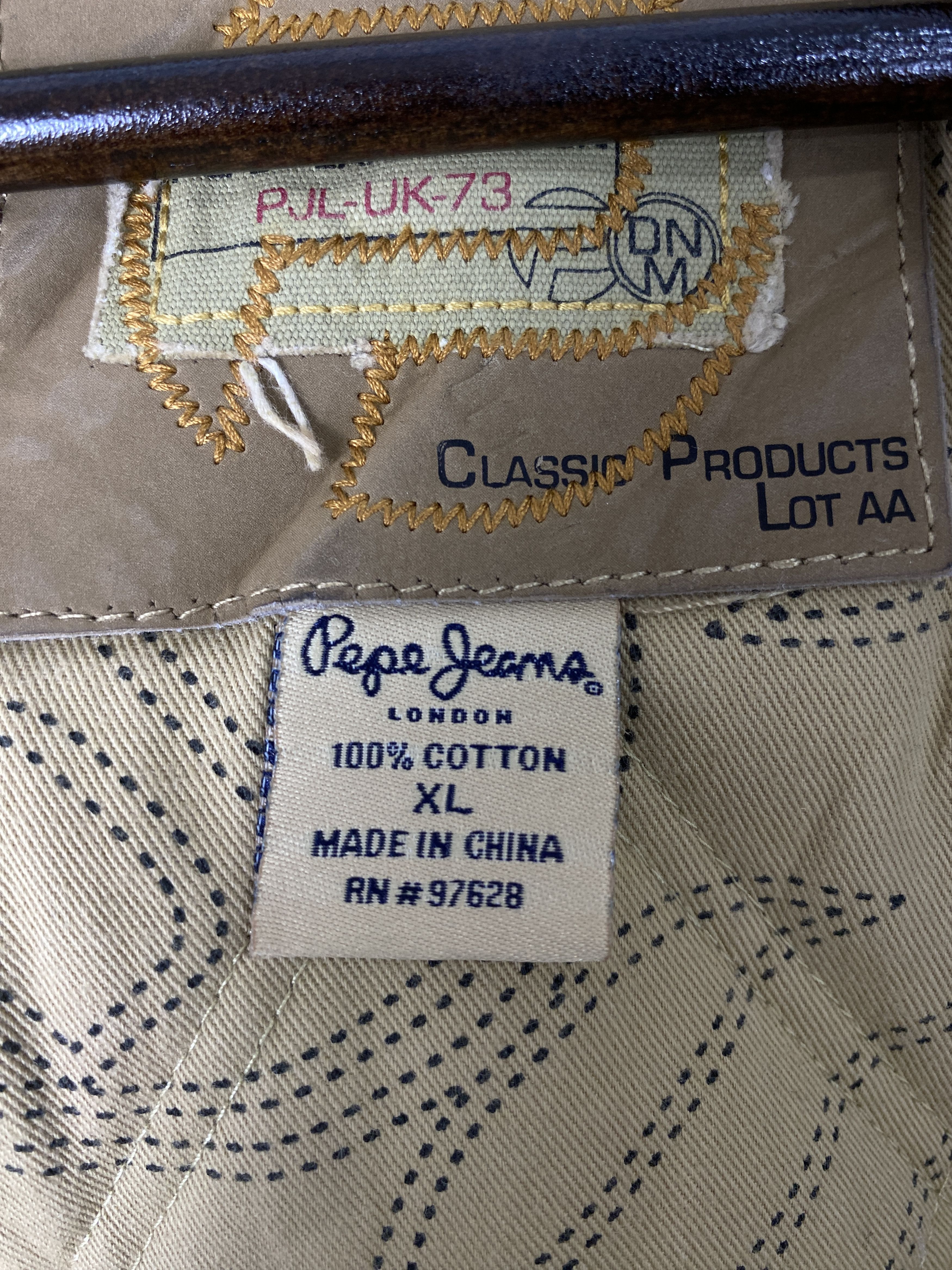 Pepe Jeans Vintage Pepe Jeans London Hoodie Jacket J2170 Size US L / EU 52-54 / 3 - 10 Thumbnail