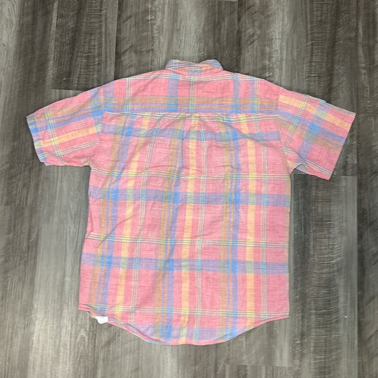 L.L. Bean L.L. Bean Vintage Short Sleeve Button Down - Large Size US L / EU 52-54 / 3 - 3 Thumbnail
