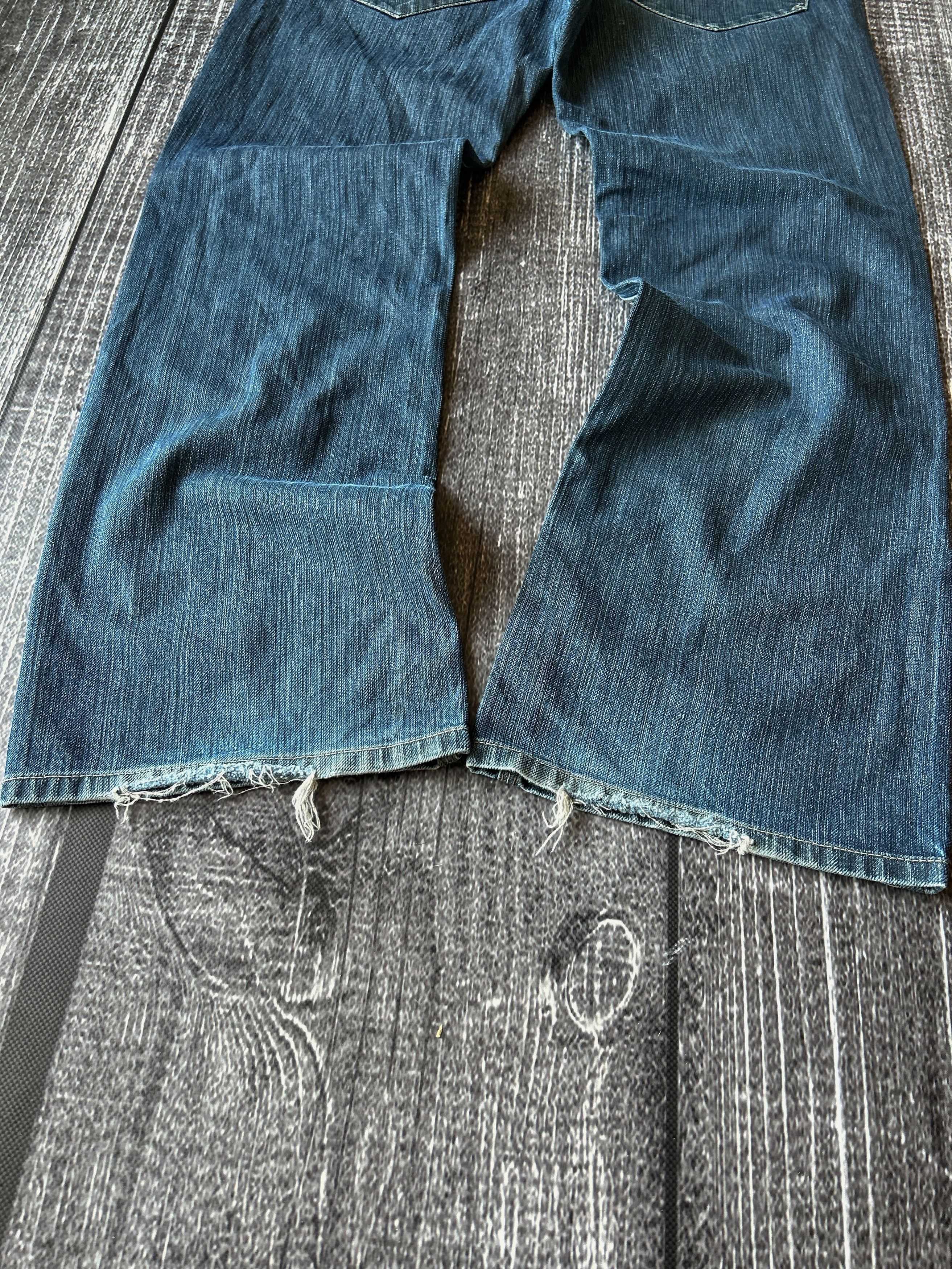 Designer Vintage Hysteric Glamour Balenciaga Style Japanese Jeans 90s Size US 32 / EU 48 - 4 Thumbnail