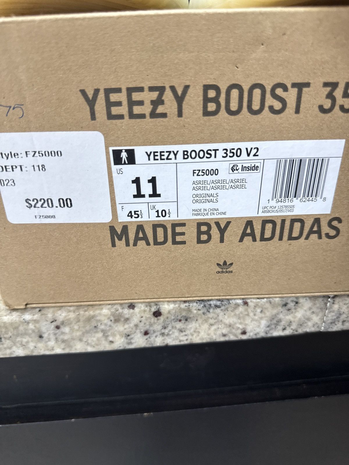 Yeezy Boost 350 Cinders