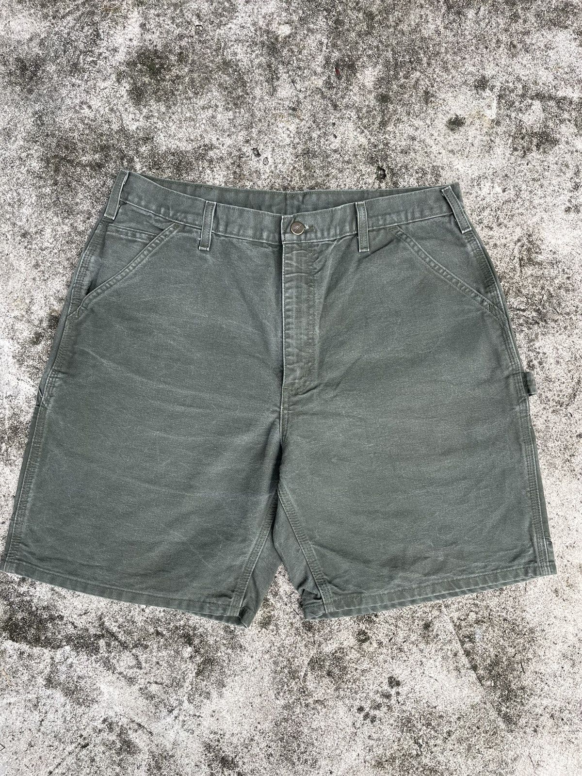 Carhartt Vintage Carhartt Shortpants Carpenter Size US 32 / EU 48 - 1 Thumbnail