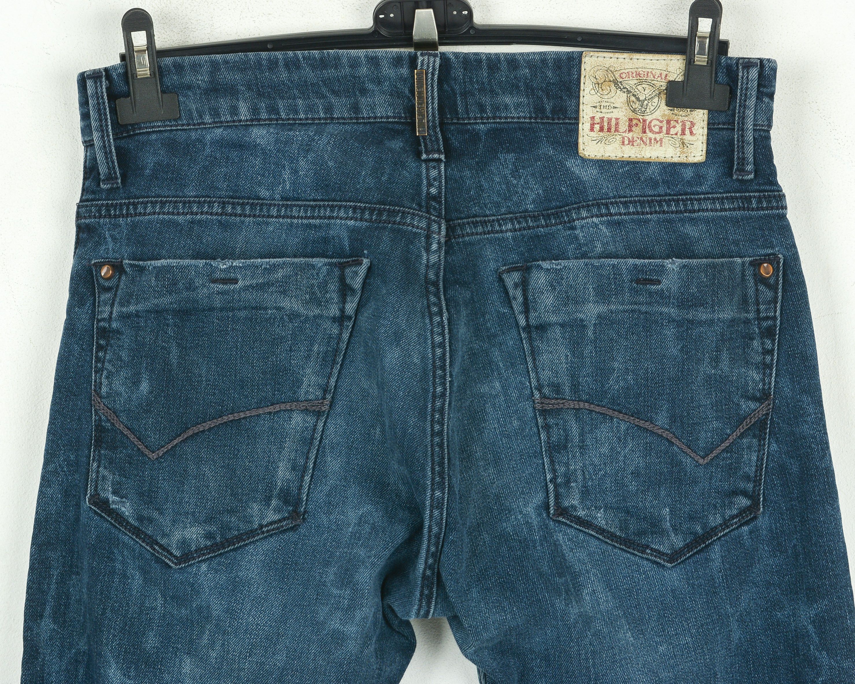 Tommy Hilfiger HILFIGER DENIM W32 L32 Ryder Regular Jeans Pants Button Fly Size US 32 / EU 48 - 4 Thumbnail