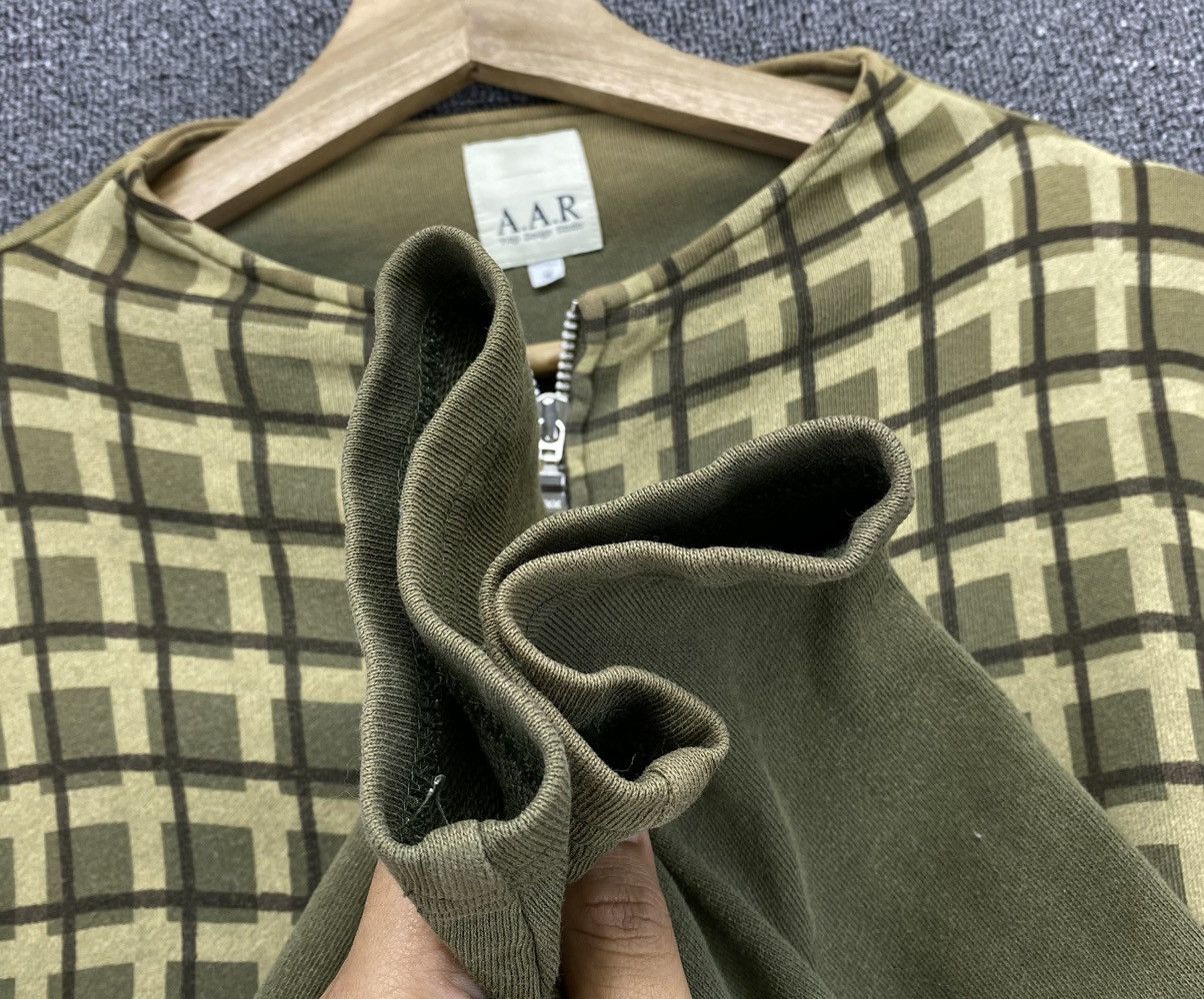 Yohji Yamamoto Vintage A.A.R Yohji Design Studio Shadows Plaid Jacket Size M / US 6-8 / IT 42-44 - 13 Thumbnail