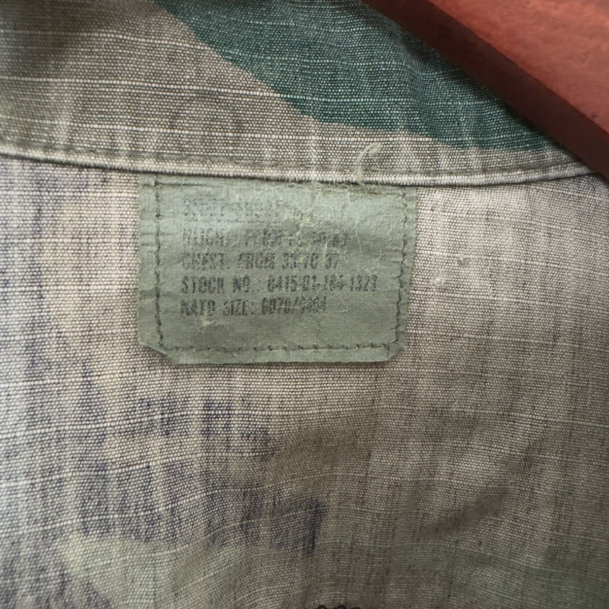 Other Vintage US Army military medic button up shirt/jacket Size US M / EU 48-50 / 2 - 5 Thumbnail