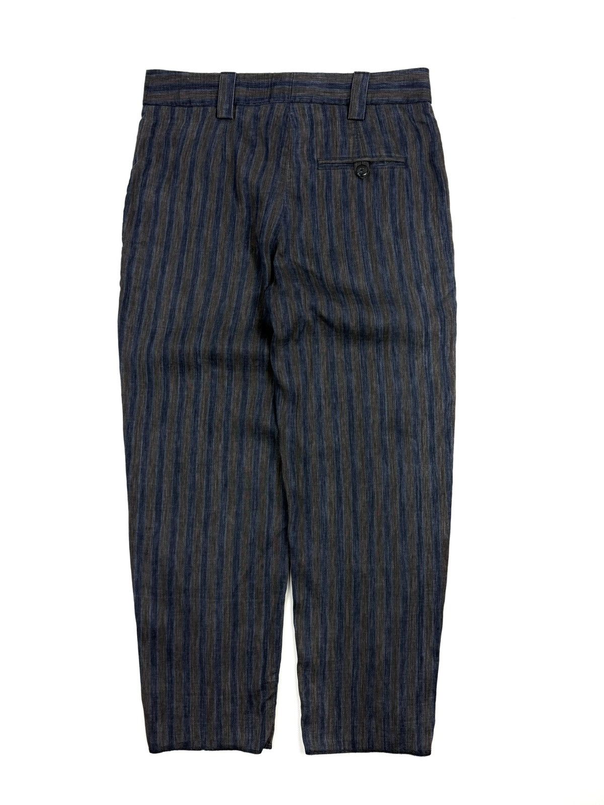 Acne Studios Acne Studios Striped Linen Casual Pants Women’s 38 Vintage Size 28" / US 6 / IT 42 - 2 Thumbnail