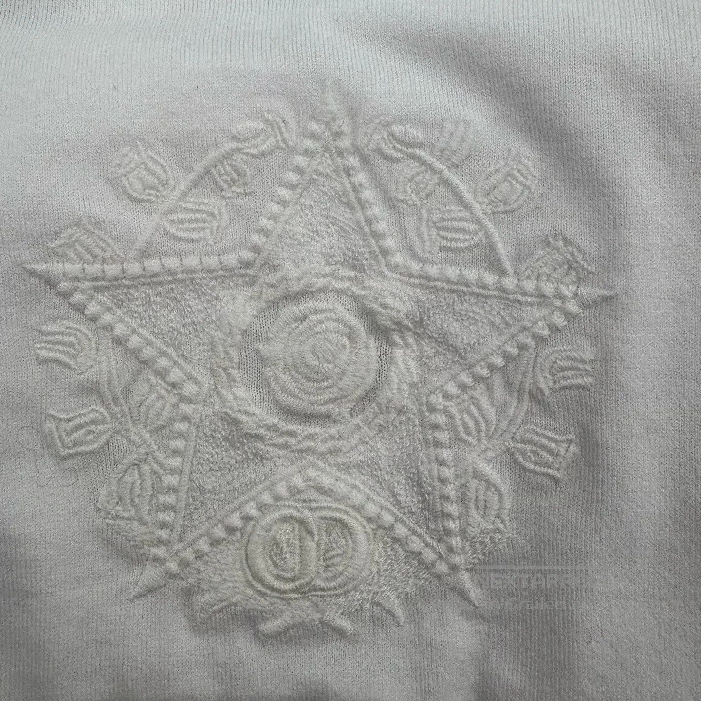Dior Dior FW22 Solid Color Logo Printed Round Neck Short-Sleeve Size US L / EU 52-54 / 3 - 5 Thumbnail