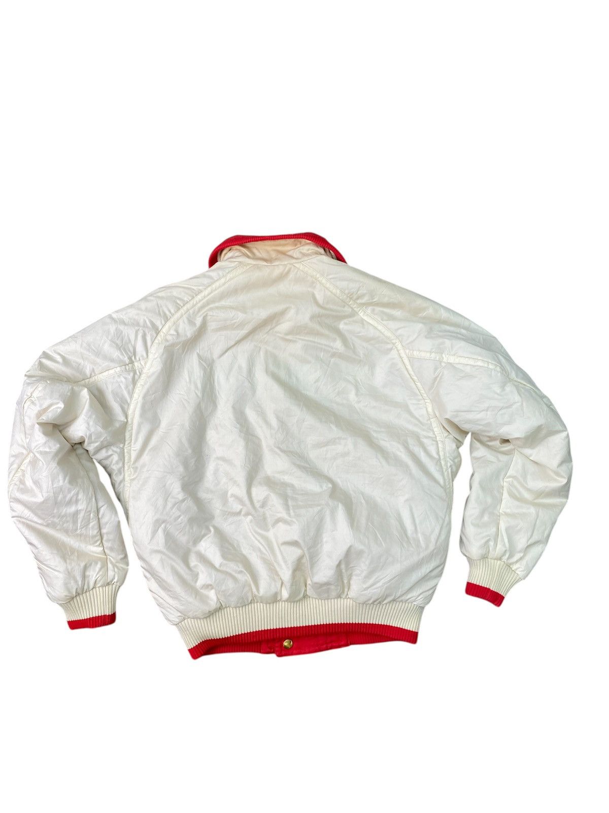 Marlboro Rare Vtg 90s Marlboro Yamaha Riversible Racing Jacket Size US M / EU 48-50 / 2 - 4 Thumbnail