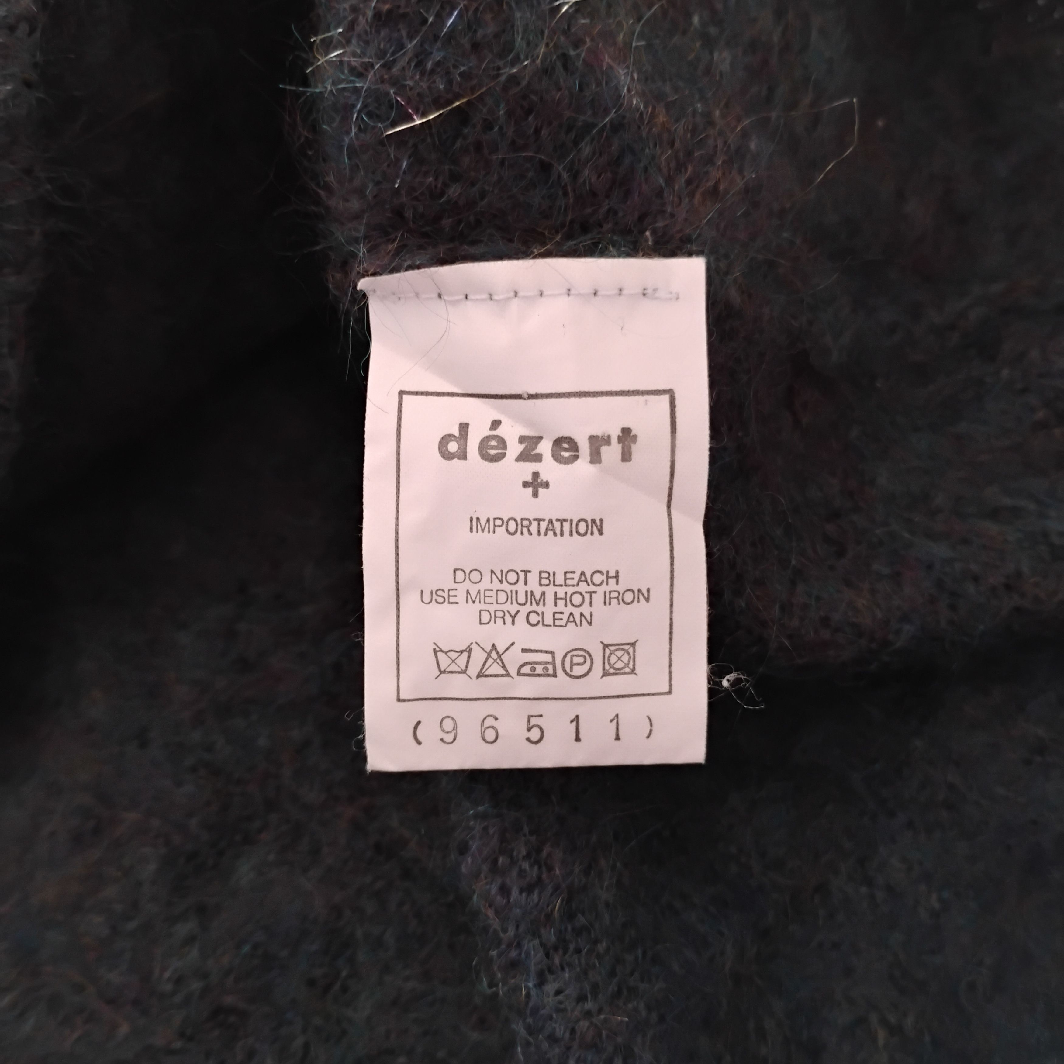 Dezert Dezert + Importation Mohair Sweaters Size US L / EU 52-54 / 3 - 3 Thumbnail