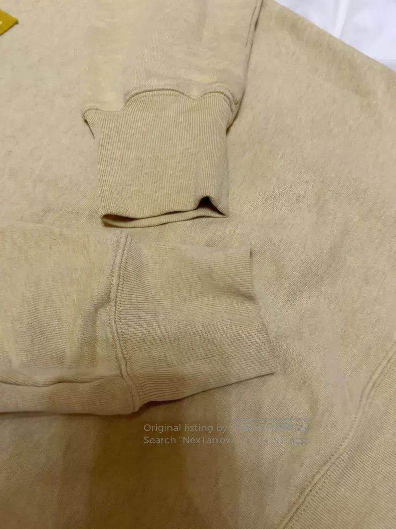 Acne Studios Acne Studios Yellow Face Smile Sweatshirt Size S / US 4 / IT 40 - 4 Thumbnail