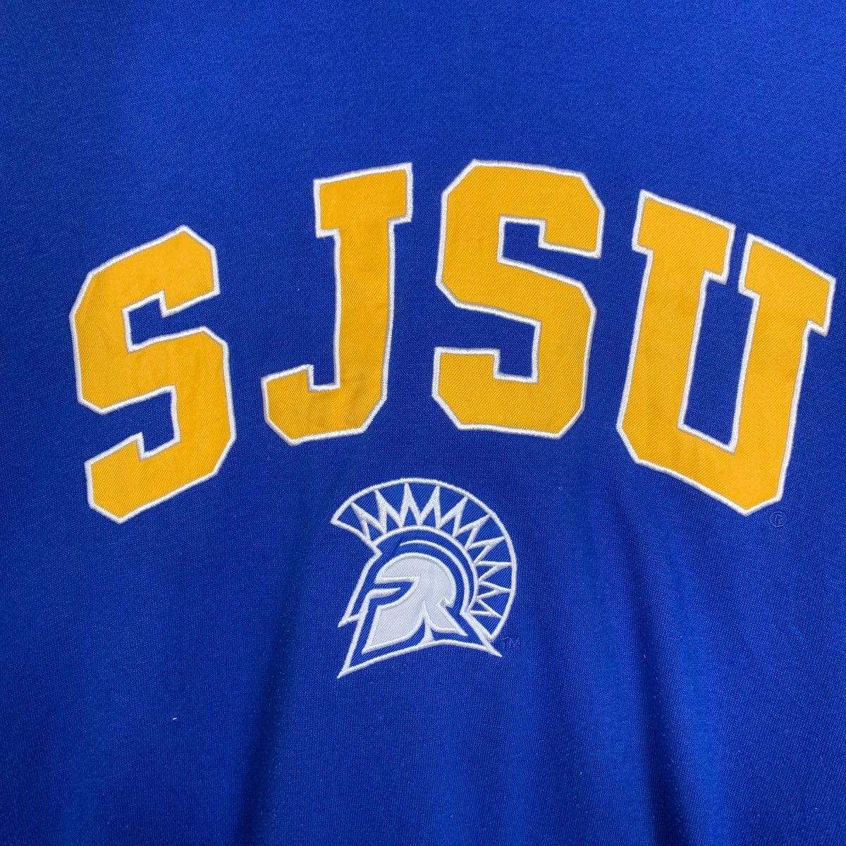 Colosseum Athletics SJSU Spartans Arch & Logo Pullover Hoodie #3638-C166 Size US XL / EU 56 / 4 - 10 Thumbnail
