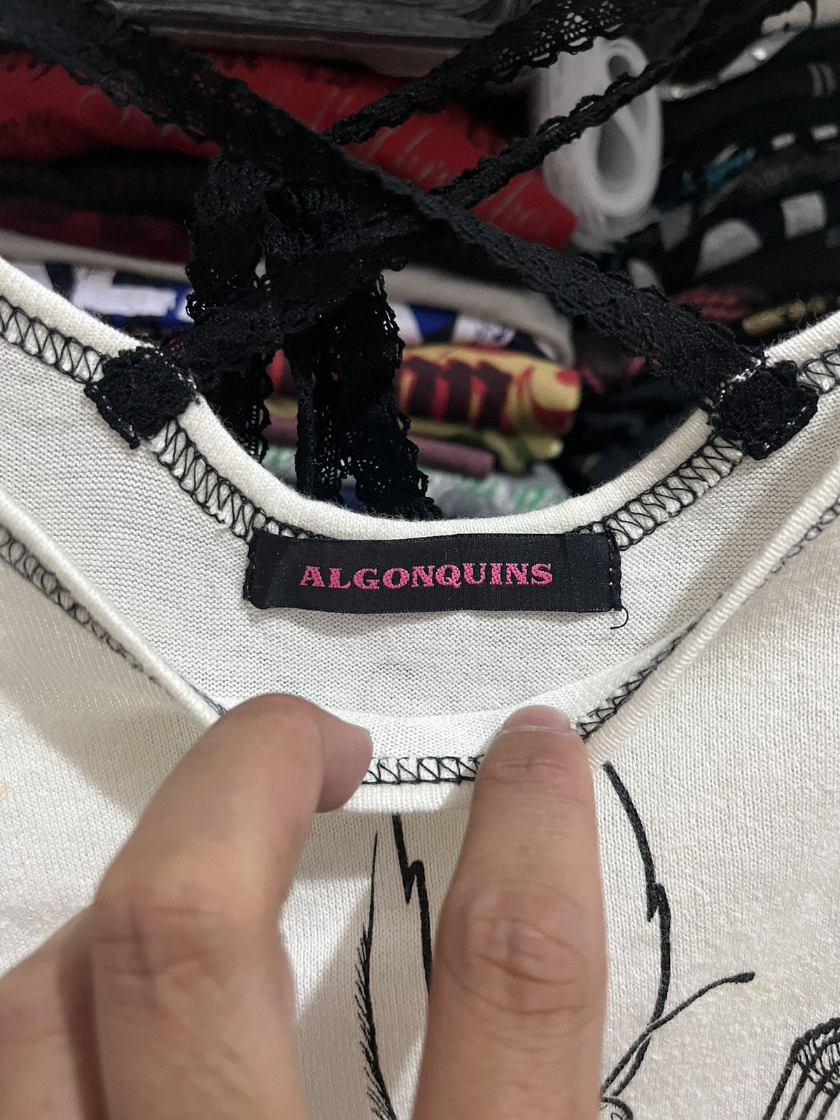 Japanese Brand 💸BINDINGOFFER💸Algonquins archive Size S / US 4 / IT 40 - 4 Thumbnail