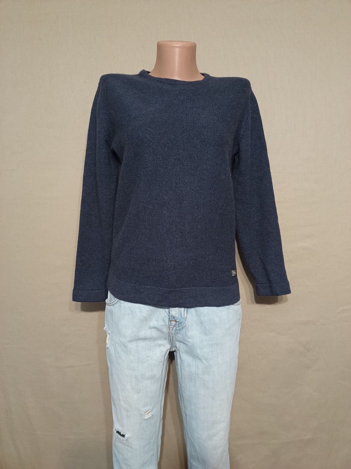 Bogner BOGNER Virgin Wool Blue Sweater Size M Size M / US 6-8 / IT 42-44 - 1 Thumbnail