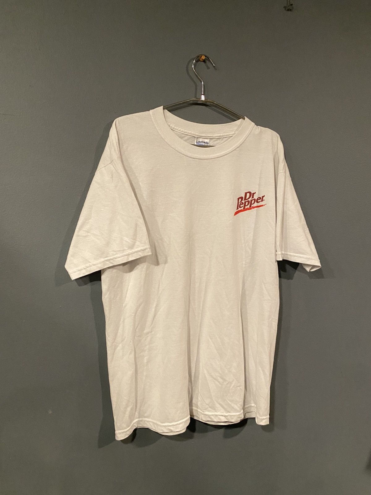 Vintage Vintage Y2K Dr Pepper Promo T Shirt Size US L / EU 52-54 / 3 - 1 Thumbnail