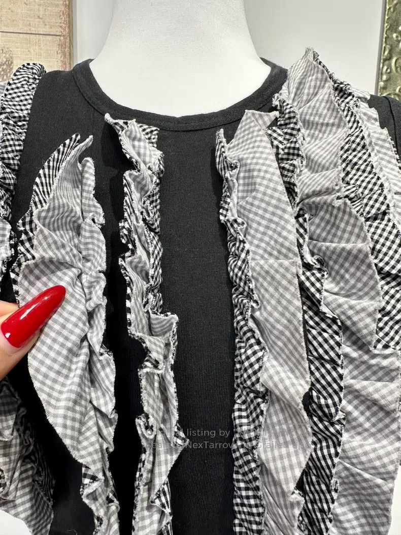 Comme des Garcons Comme Des Garcons Pleated top Size S / US 4 / IT 40 - 3 Thumbnail