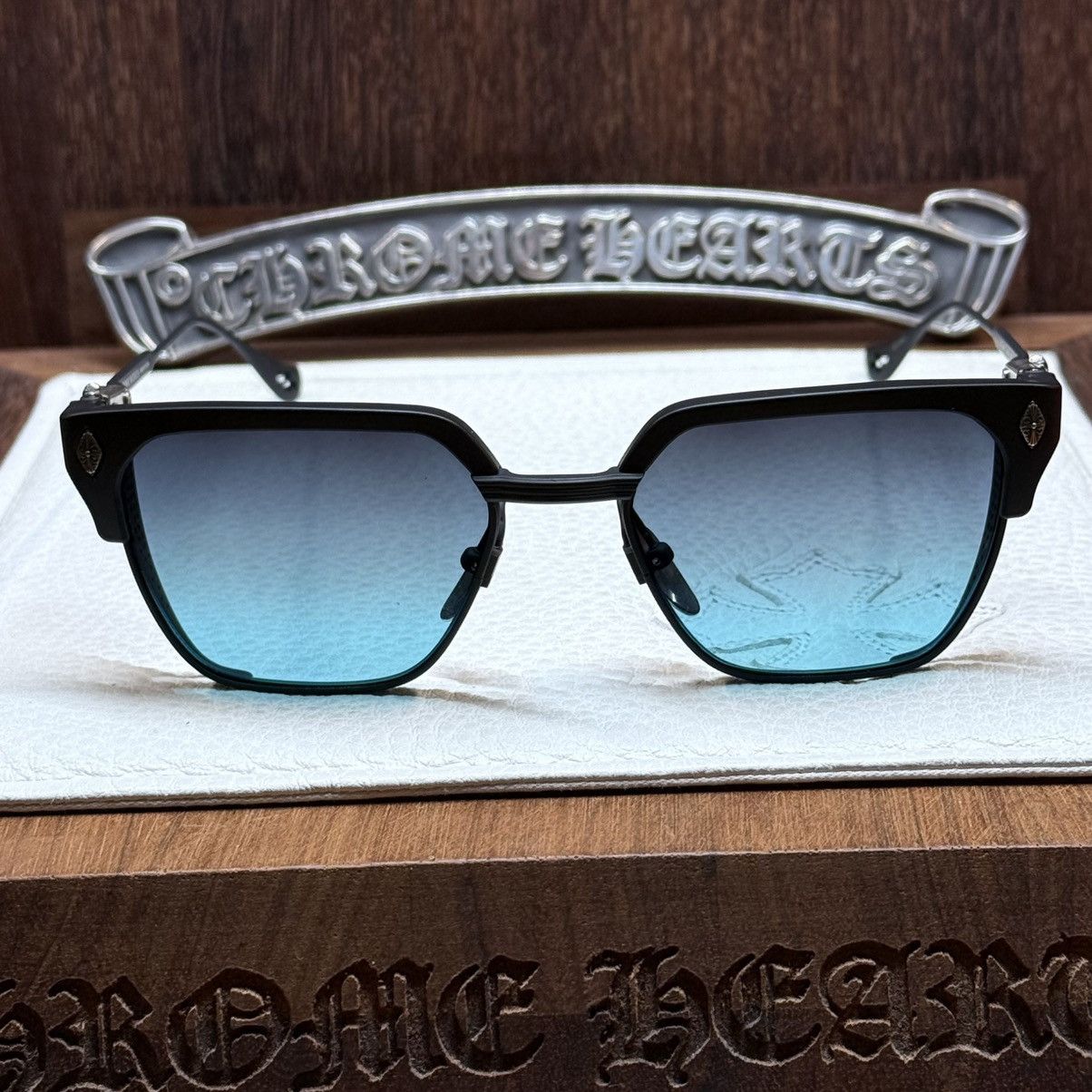 Chrome Hearts Chrome Hearts LGMA 1/1 Sunglasses Size ONE SIZE - 3 Thumbnail
