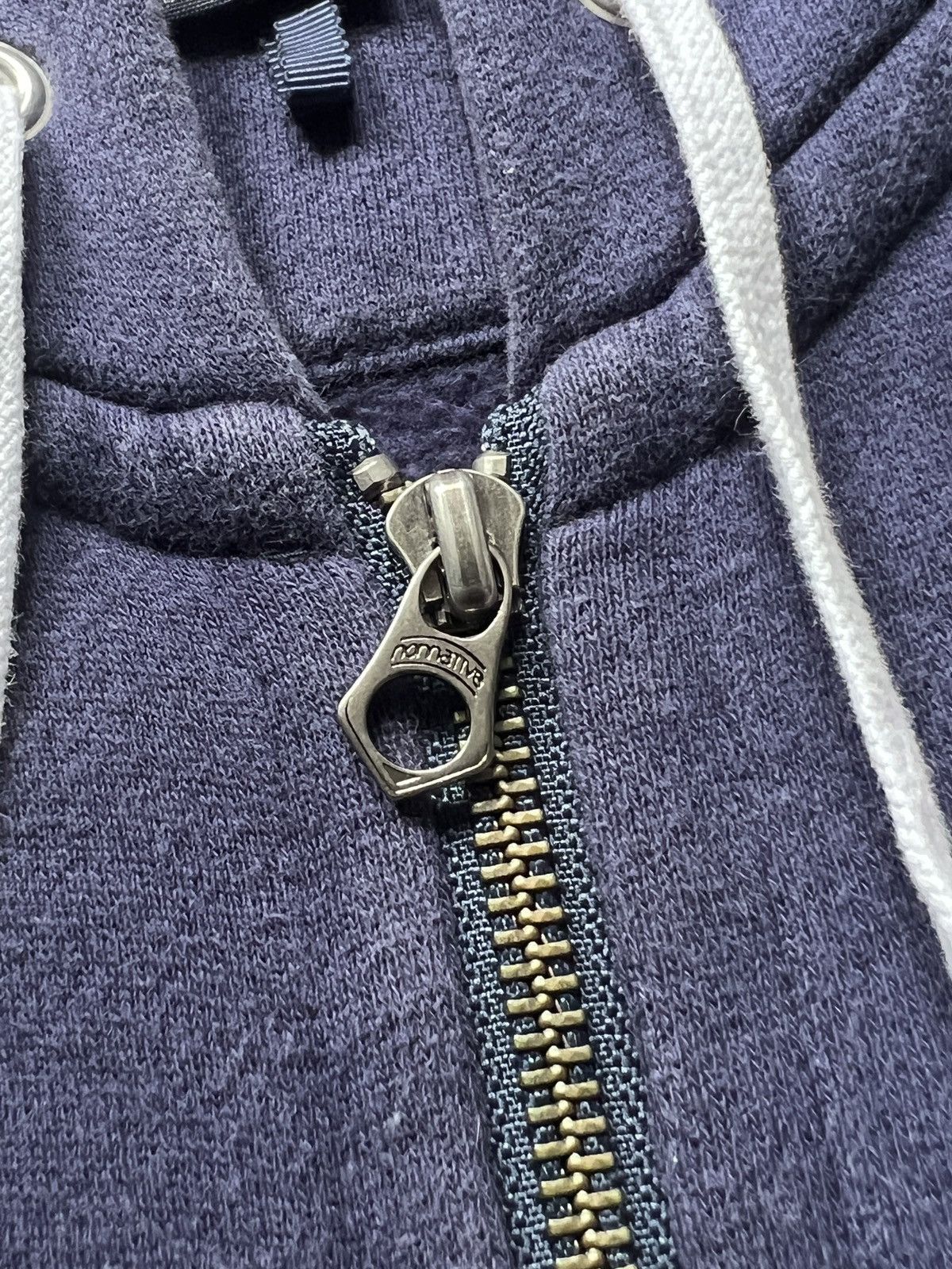 Nonnative Natural Sun Faded Zipper Hoodie