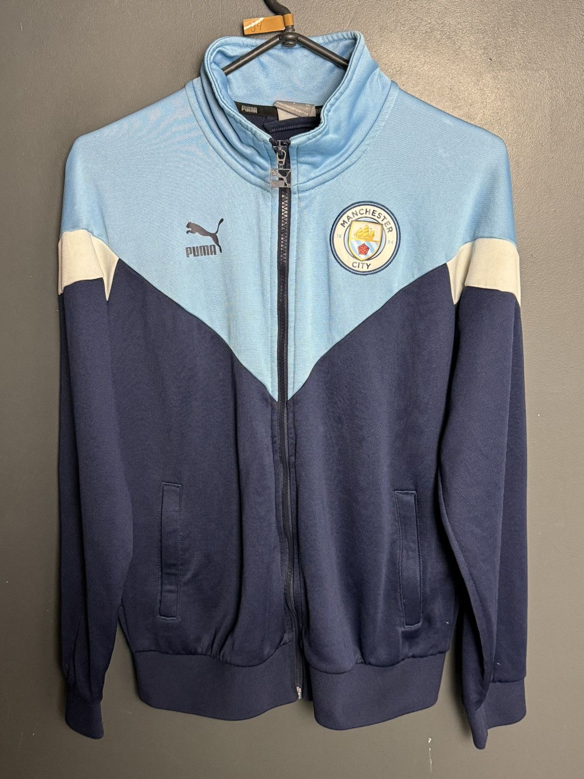Puma Manchester City Training Football Jacket Size US S / EU 44-46 / 1 - 1 Thumbnail