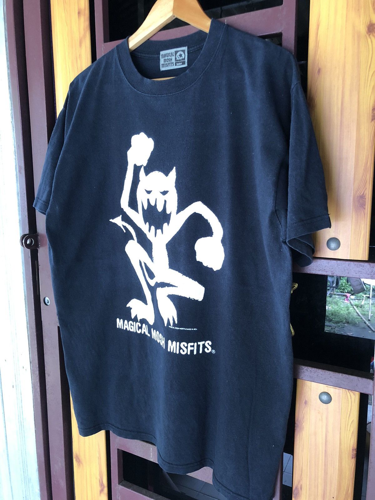 Japanese Brand Vintage Magical Mosh Misfits X Made in Hell Tee Size US L / EU 52-54 / 3 - 9 Thumbnail