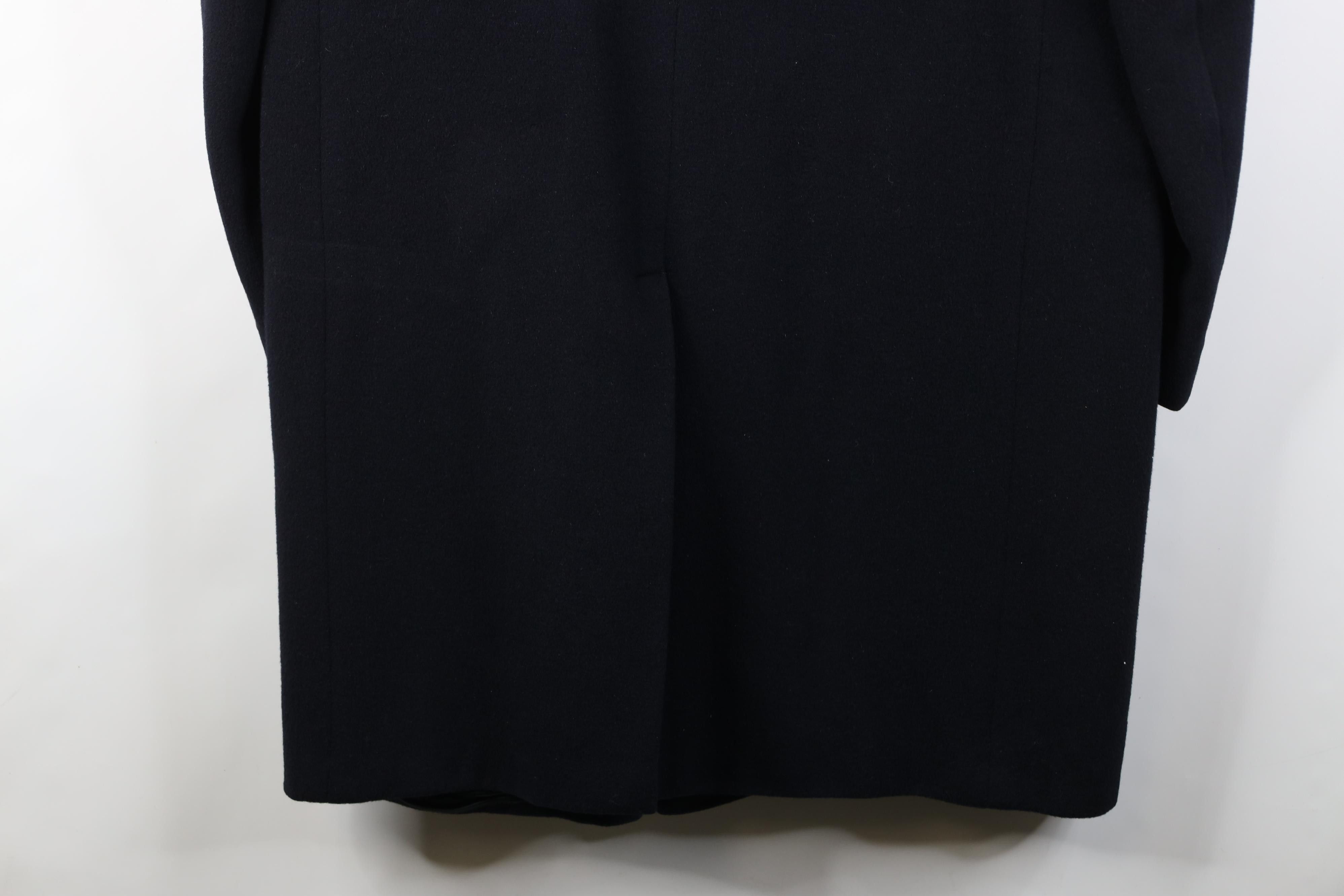 Vintage Vintage 50s 60s Hand Tailored Cashmere Mink Overcoat Jacket Size US XXL / EU 58 / 5 - 17 Thumbnail