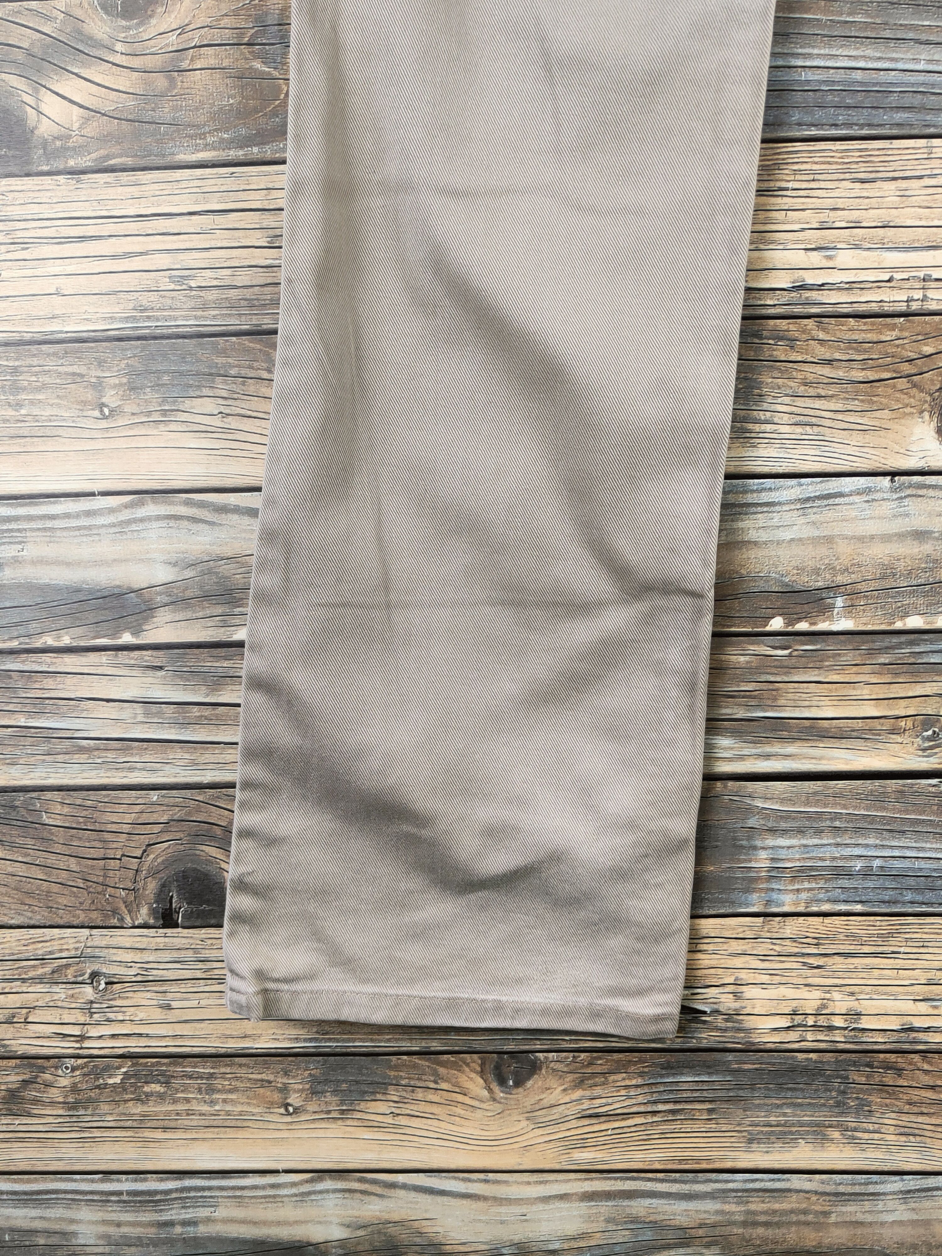 Levi's Levi's Beige Multipocket Soft Jeans #S2842 Size US 32 / EU 48 - 9 Thumbnail