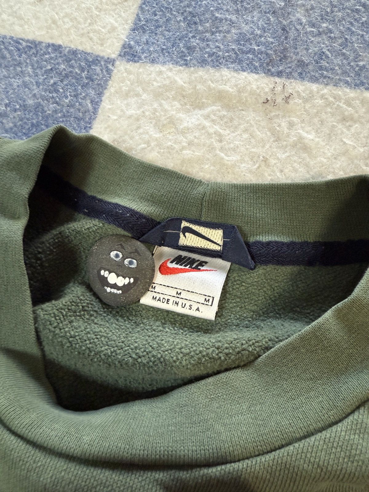 Nike Vintage nike crewneck sweatshirt Size US M / EU 48-50 / 2 - 3 Thumbnail