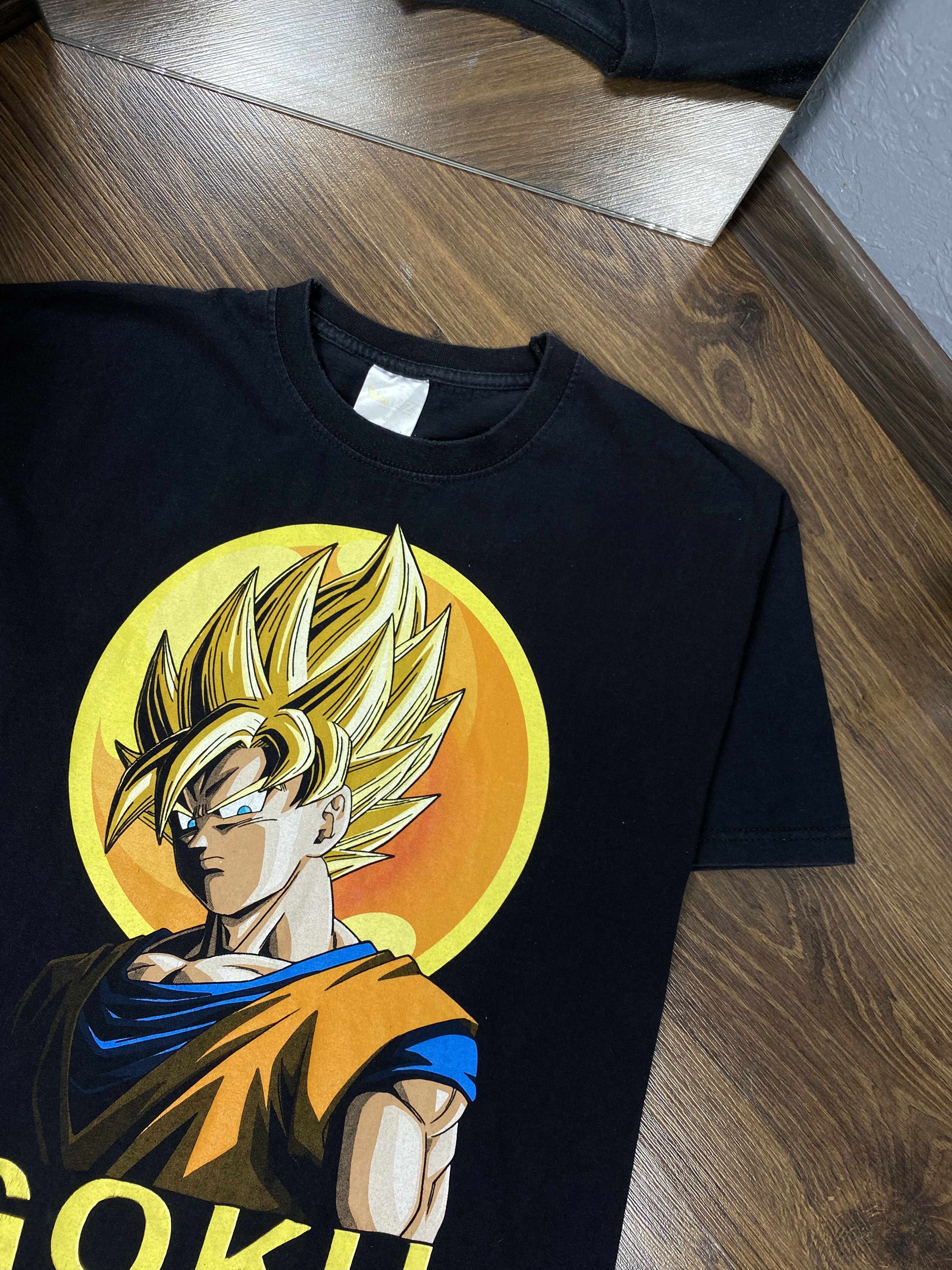 Japanese Brand × Vintage Dragonball vintage Goku t-shirt Size US M / EU 48-50 / 2 - 2 Thumbnail