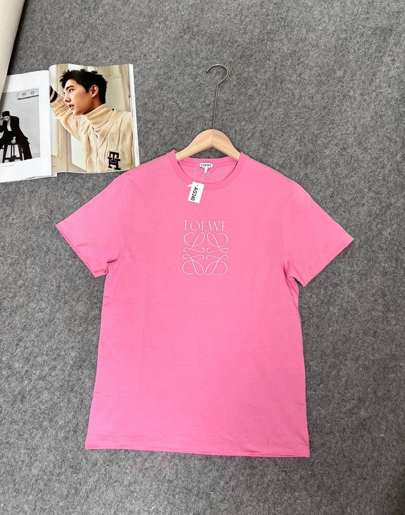 Loewe LOEWE Solid color large Logo short sleeve T-shirt Size XS / US 0-2 / IT 36-38 - 1 Thumbnail