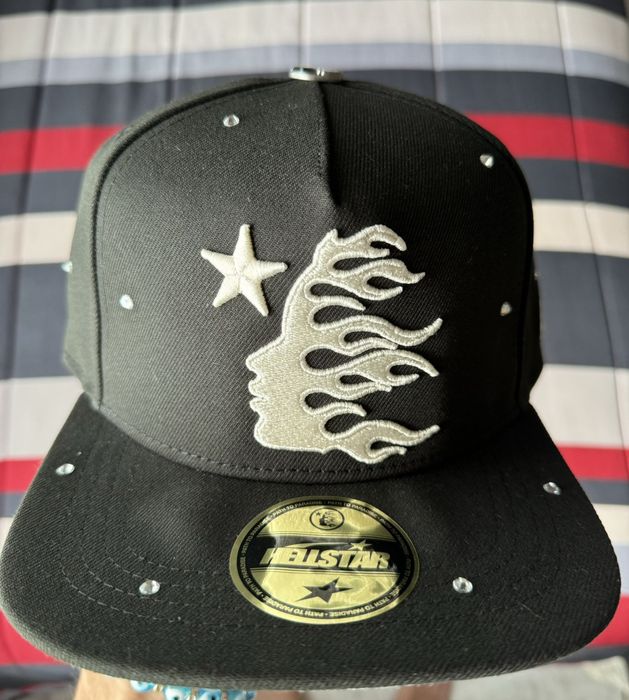 HELLSTAR Hellstar Starry Night Fitted Hat 7-1/8 | Grailed