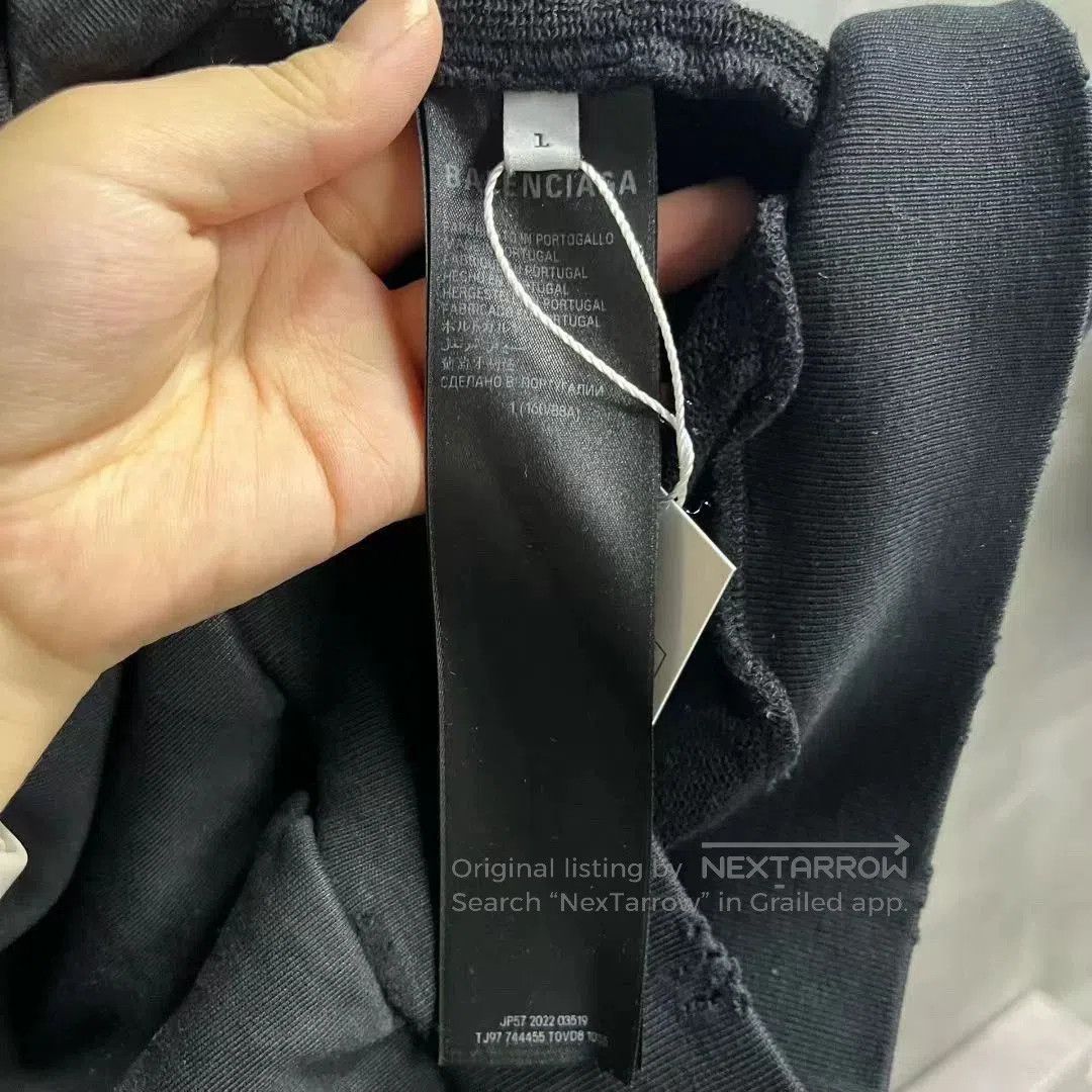 Balenciaga balenciaga black zip. Size US S / EU 44-46 / 1 - 4 Thumbnail