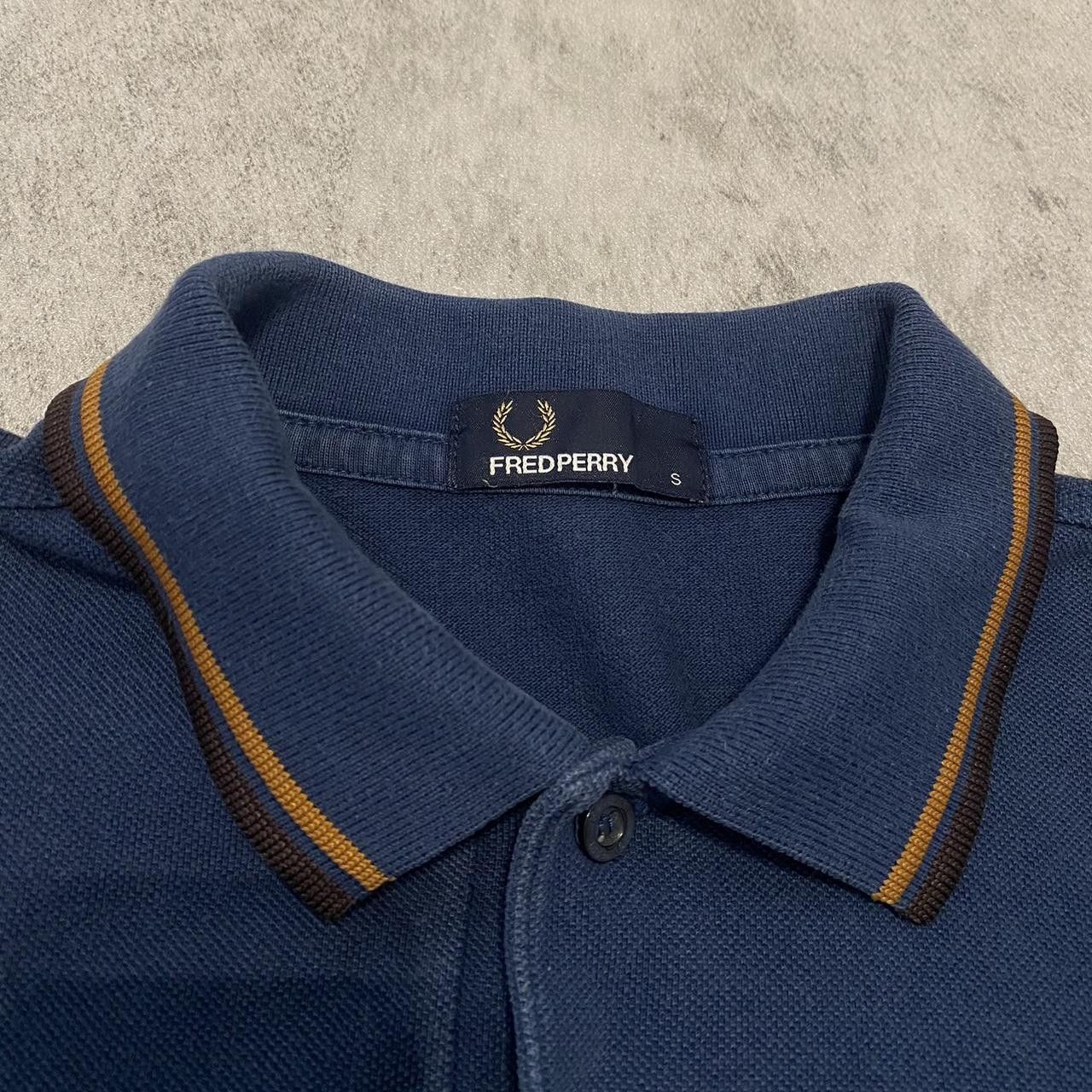 Fred Perry Navy Fred Perry polo shirt #poloshirt Sportswear Size US S / EU 44-46 / 1 - 4 Thumbnail