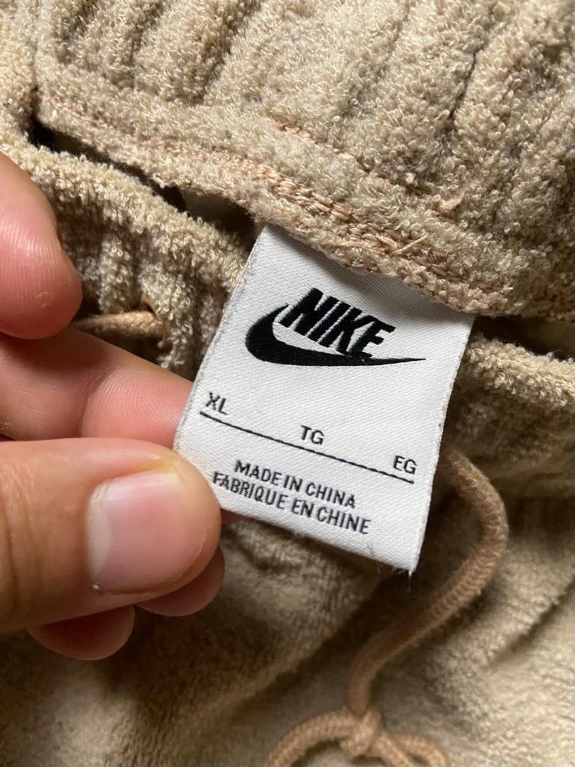 Nike Nike Sportswear Essentials Plush High Rise Joggers (174) Size 31" - 3 Thumbnail