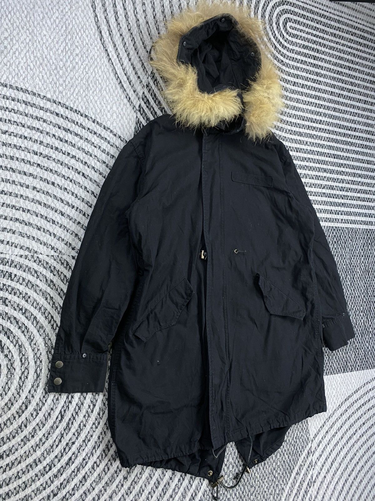 GOA 🔥GOA Japan Faux Fur Parka Jacket Size US M / EU 48-50 / 2 - 3 Thumbnail